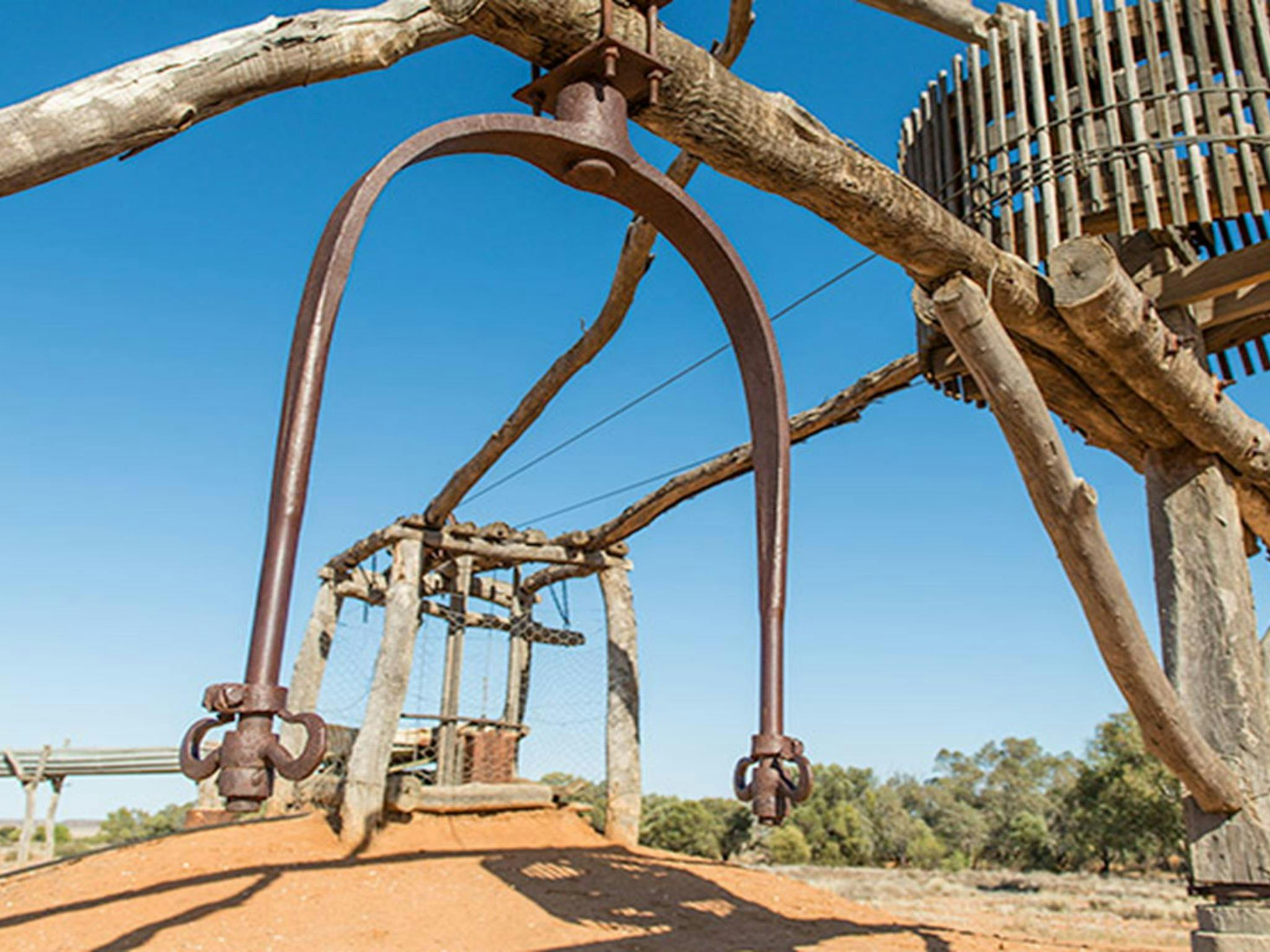 Outdoor Pastoral Museum, Sturt National Park. Photo: John Spencer