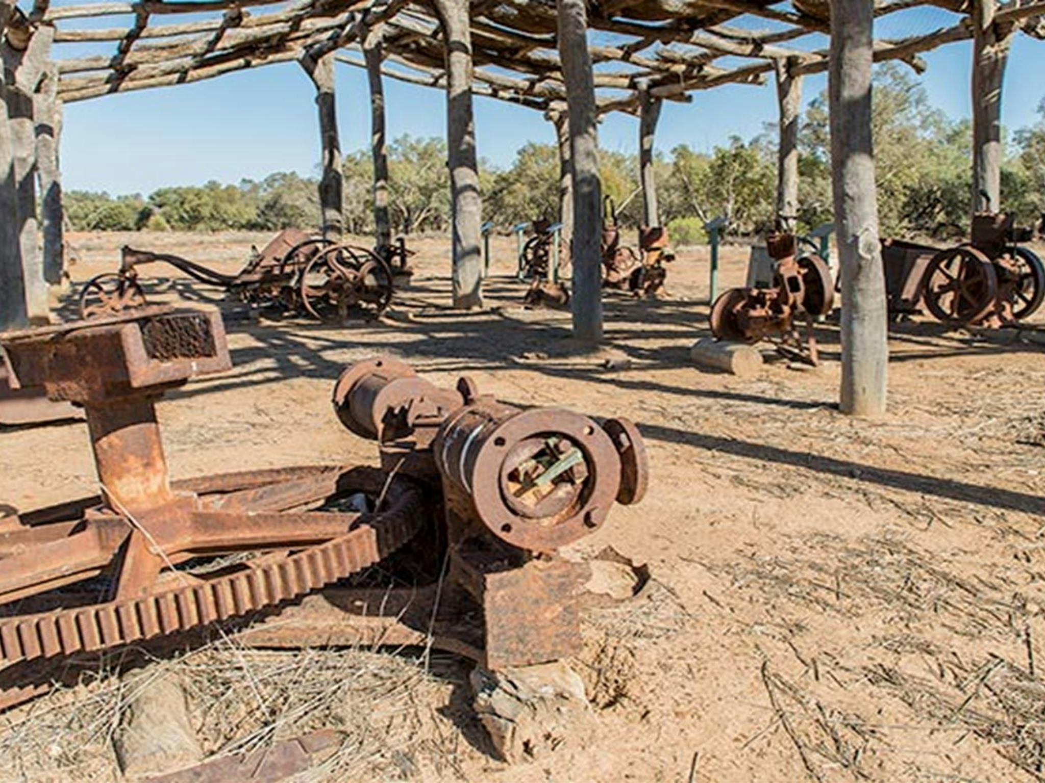 Outdoor Pastoral Museum, Sturt National Park. Photo: John Spencer