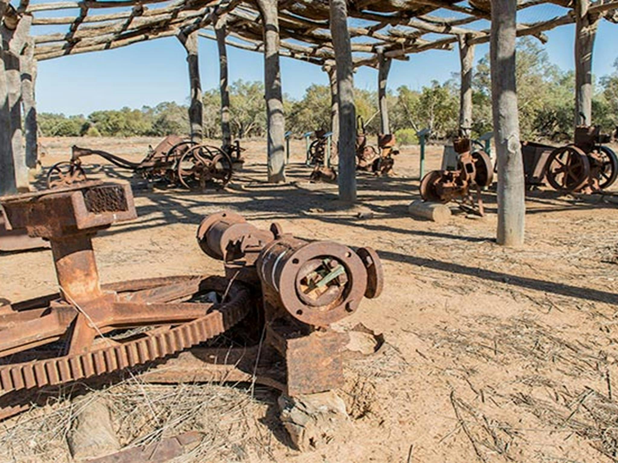 Freilichtmuseum im Sturt-Nationalpark. Foto: John Spencer