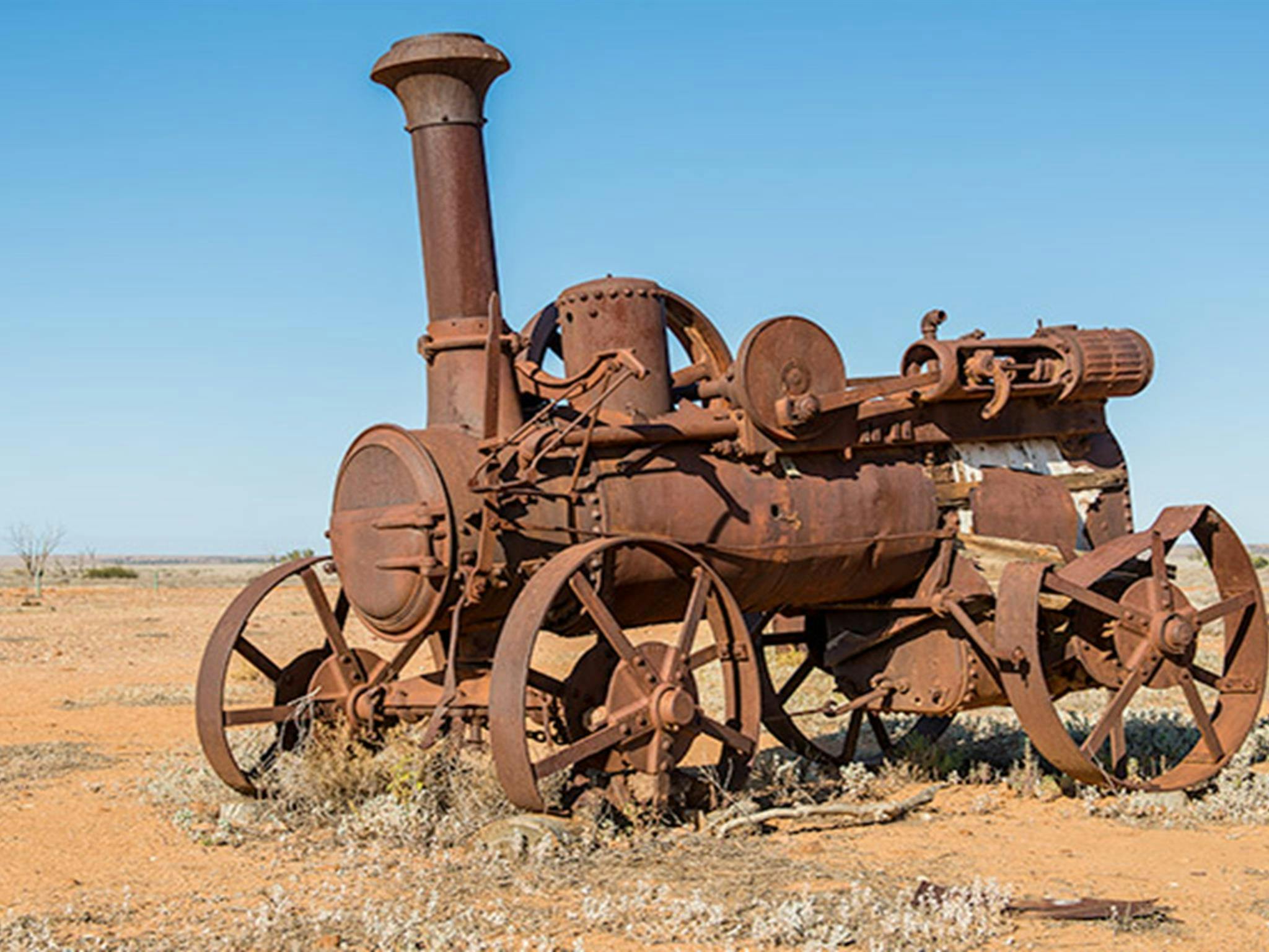 Outdoor Pastoral Museum