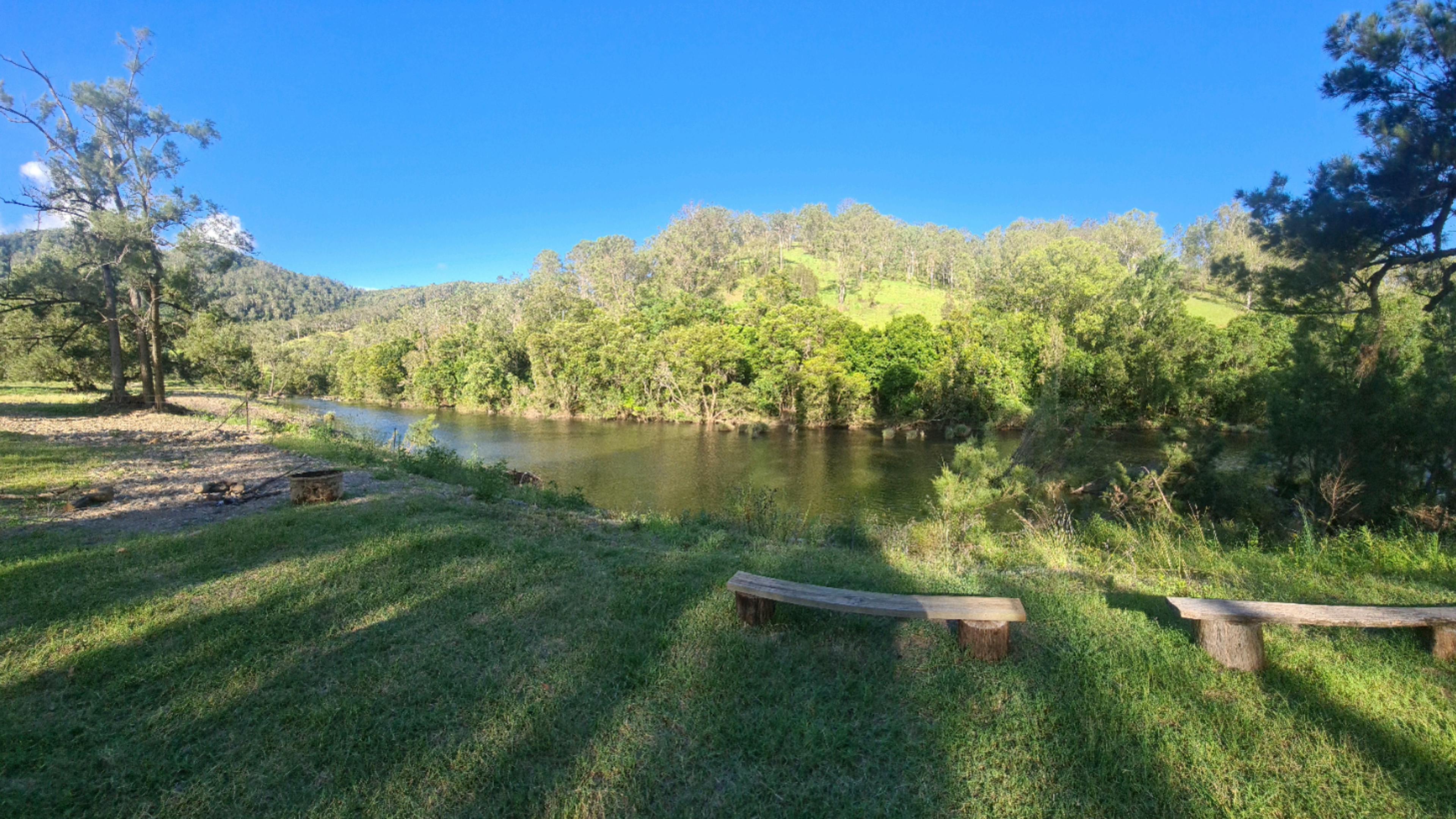 Campsite area NUMBER 1