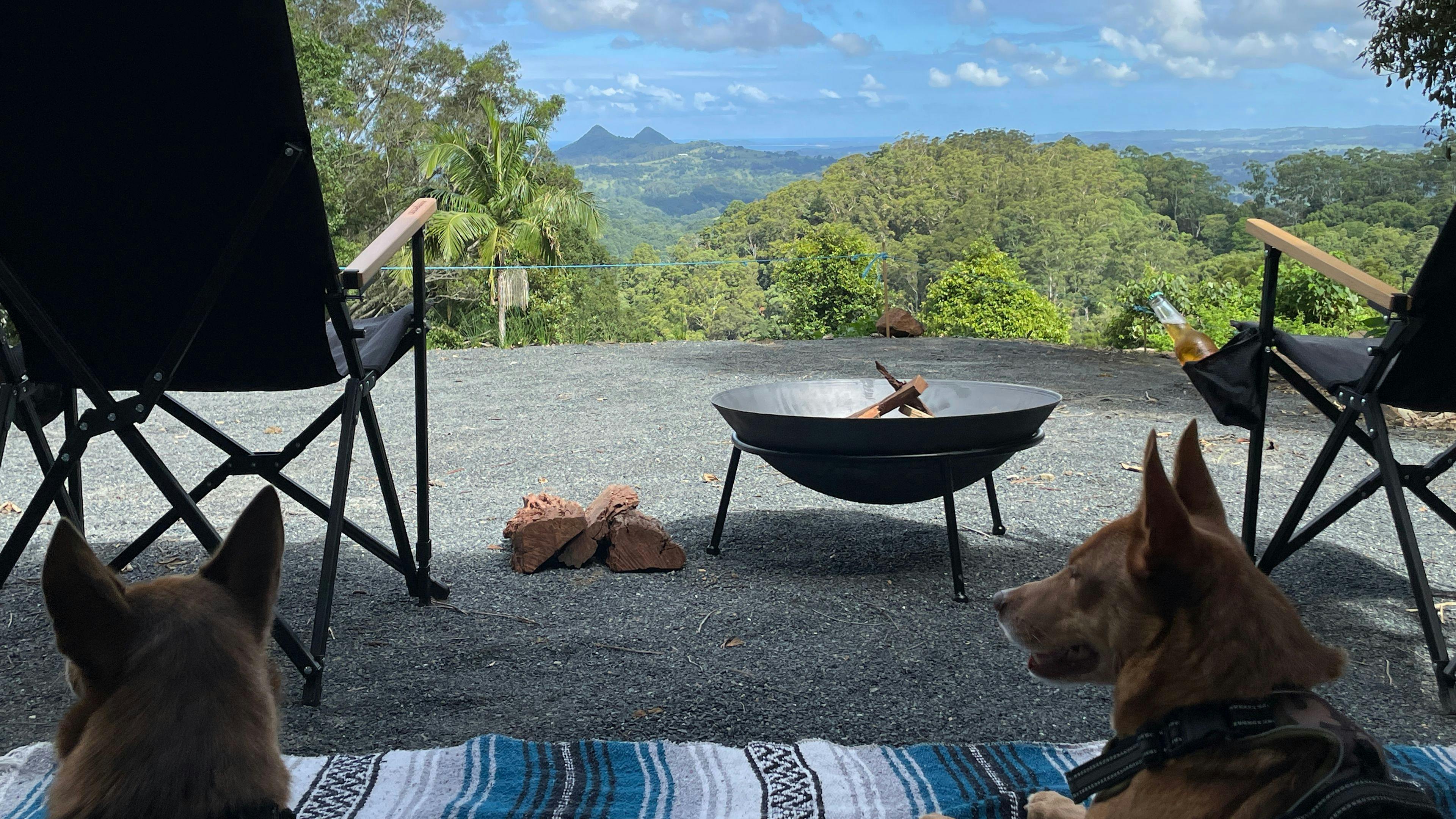 Pacific Peak - Views, 4x4s, Bikes