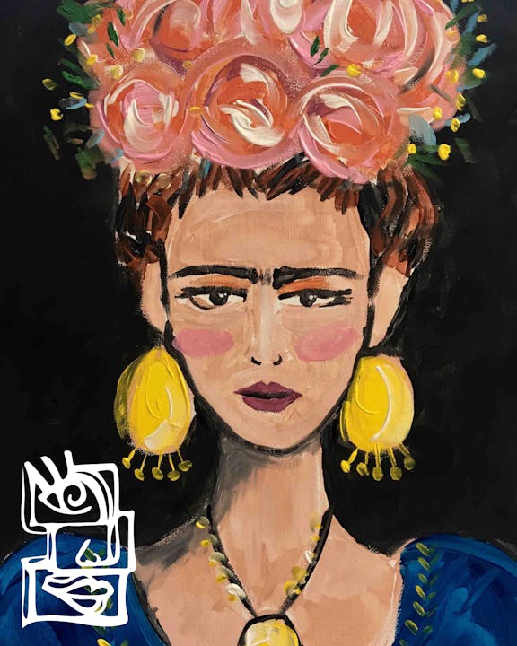 Paint and Sip Class at the Pub: Frida Kahlo