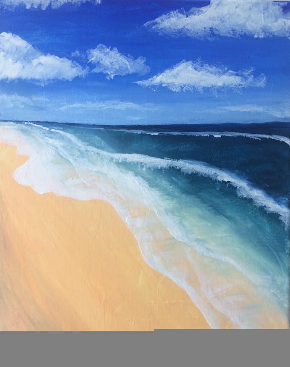 Paint and Sip Class: Byron Bay