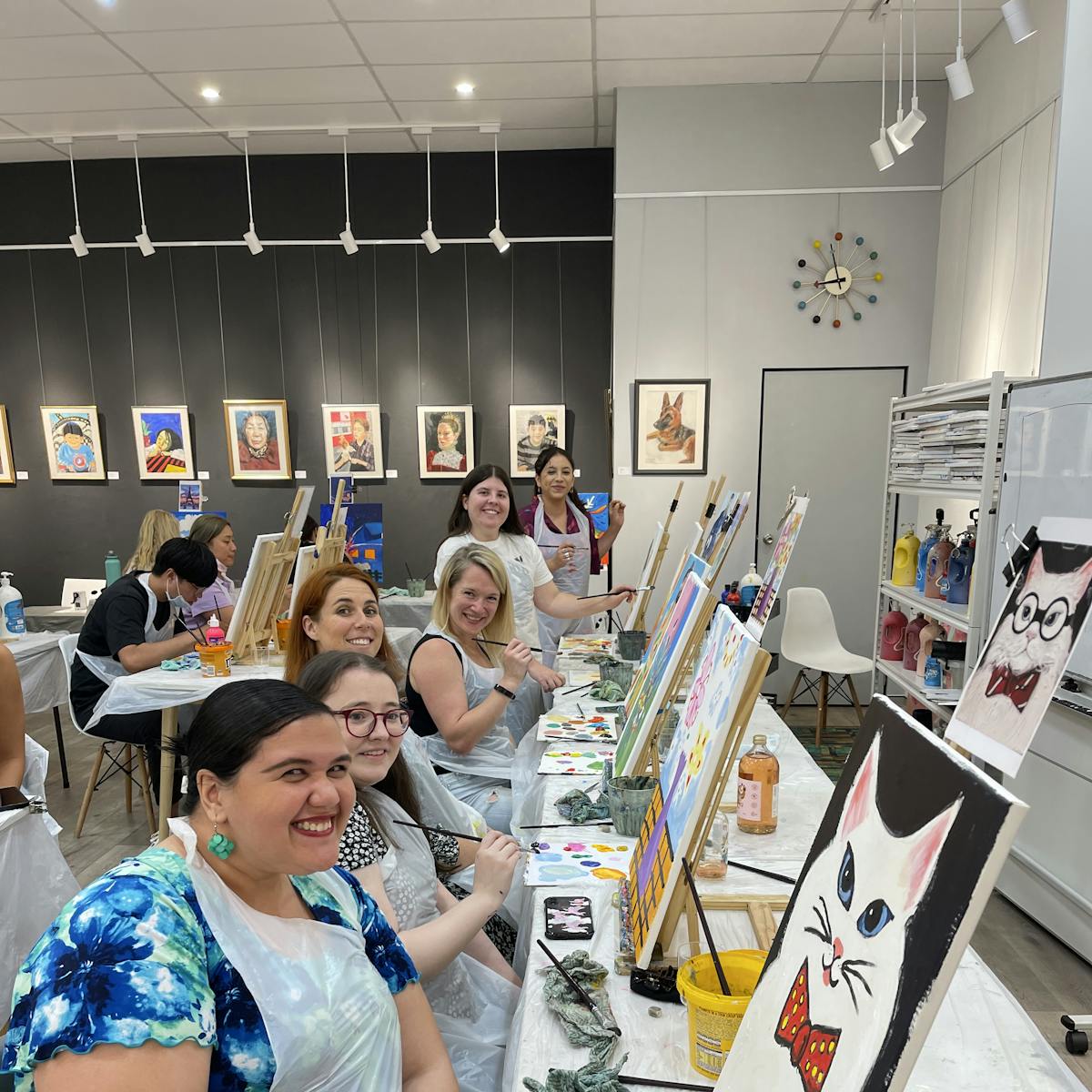 Image for Paint and Sip Class - Choose Your Own Artwork