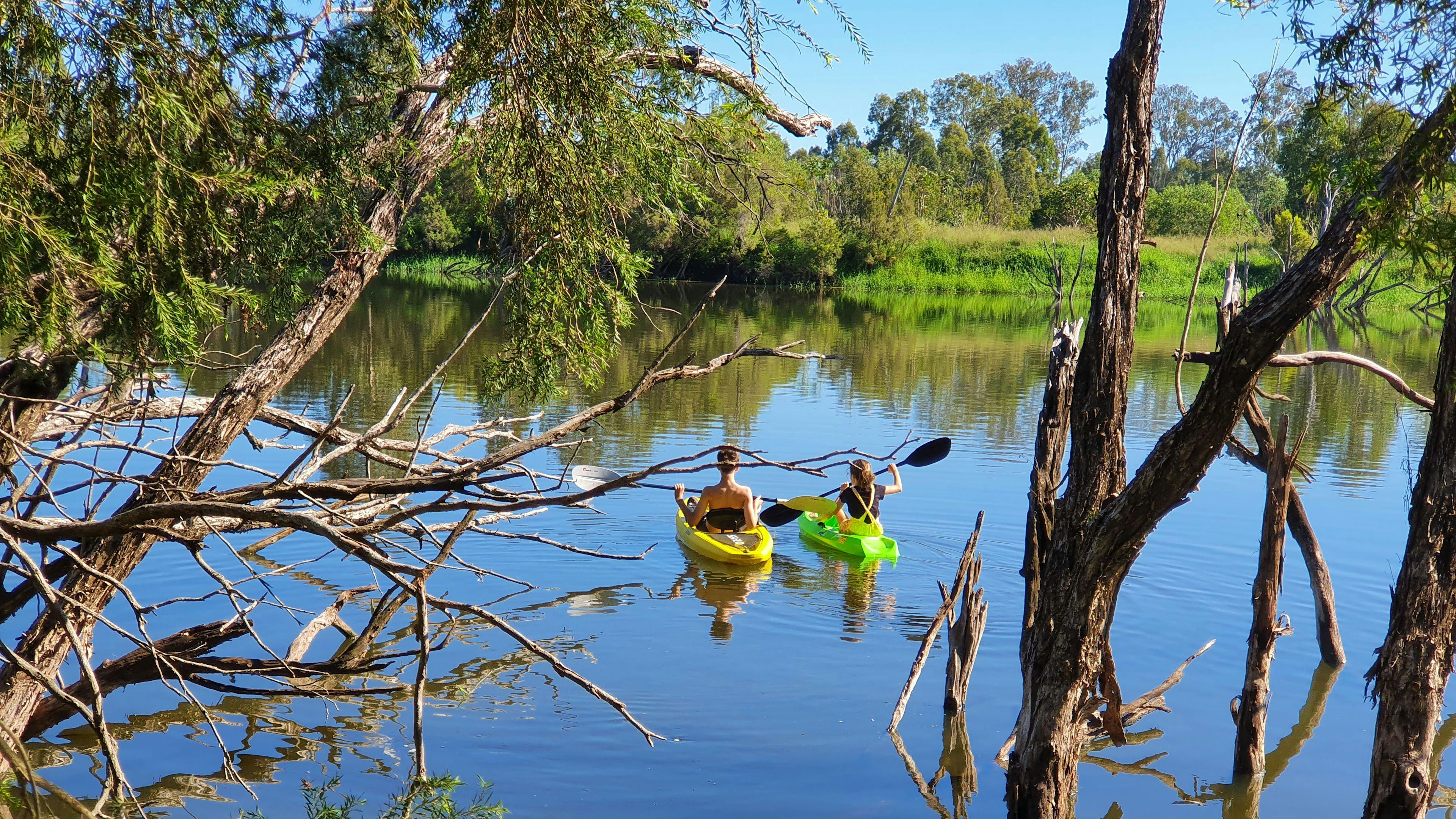 Paradise Lost on the Burnett