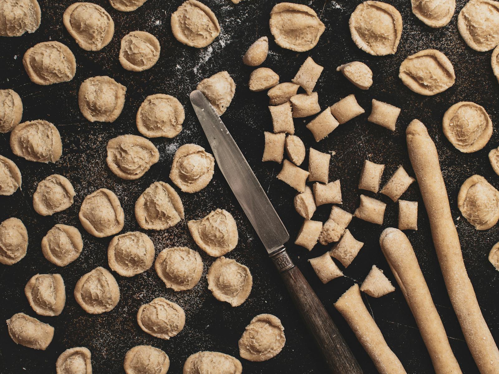 Image for Pasta Making Class: Egg-free Pasta Dough