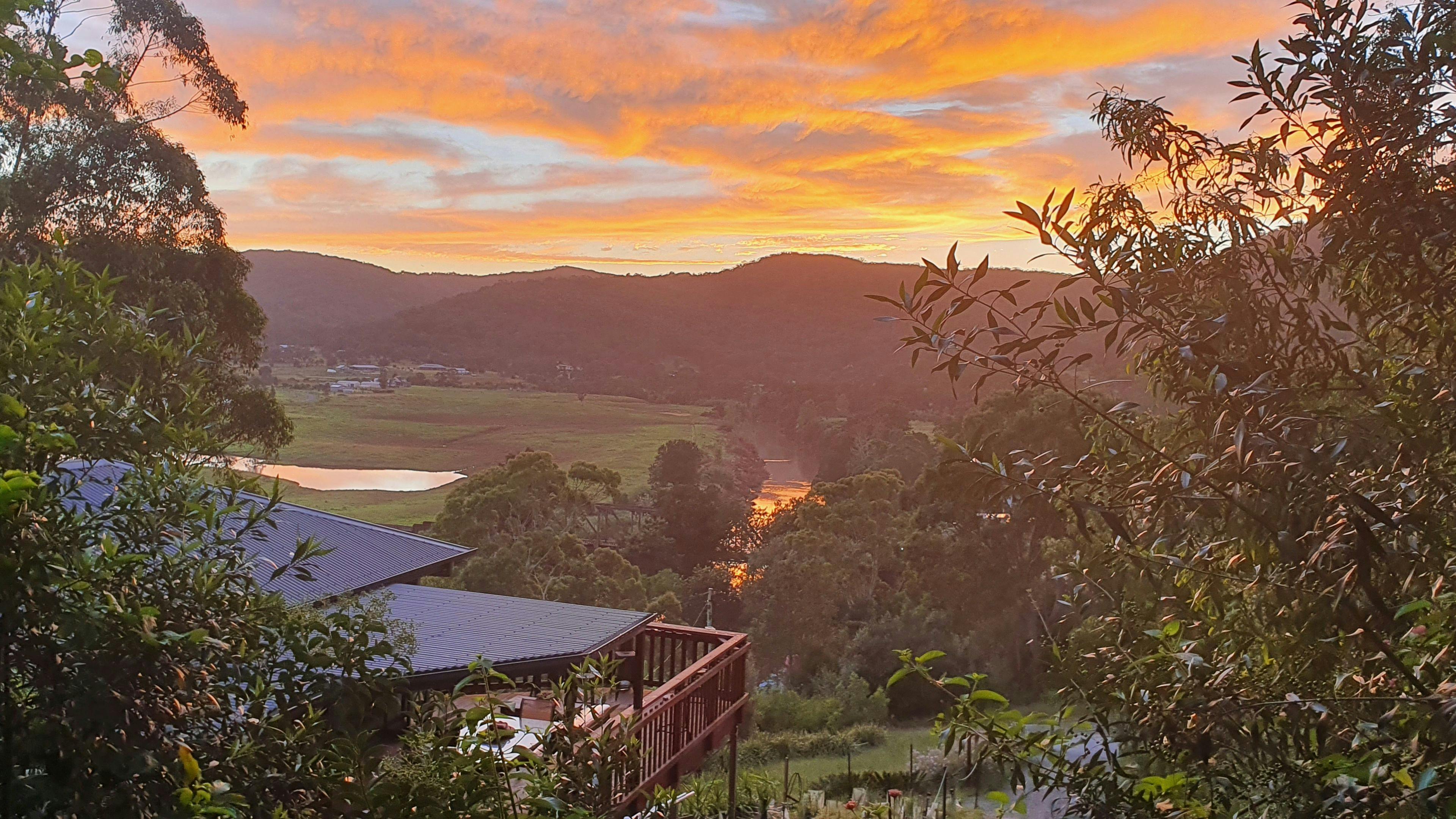 You will have access to deck on main house