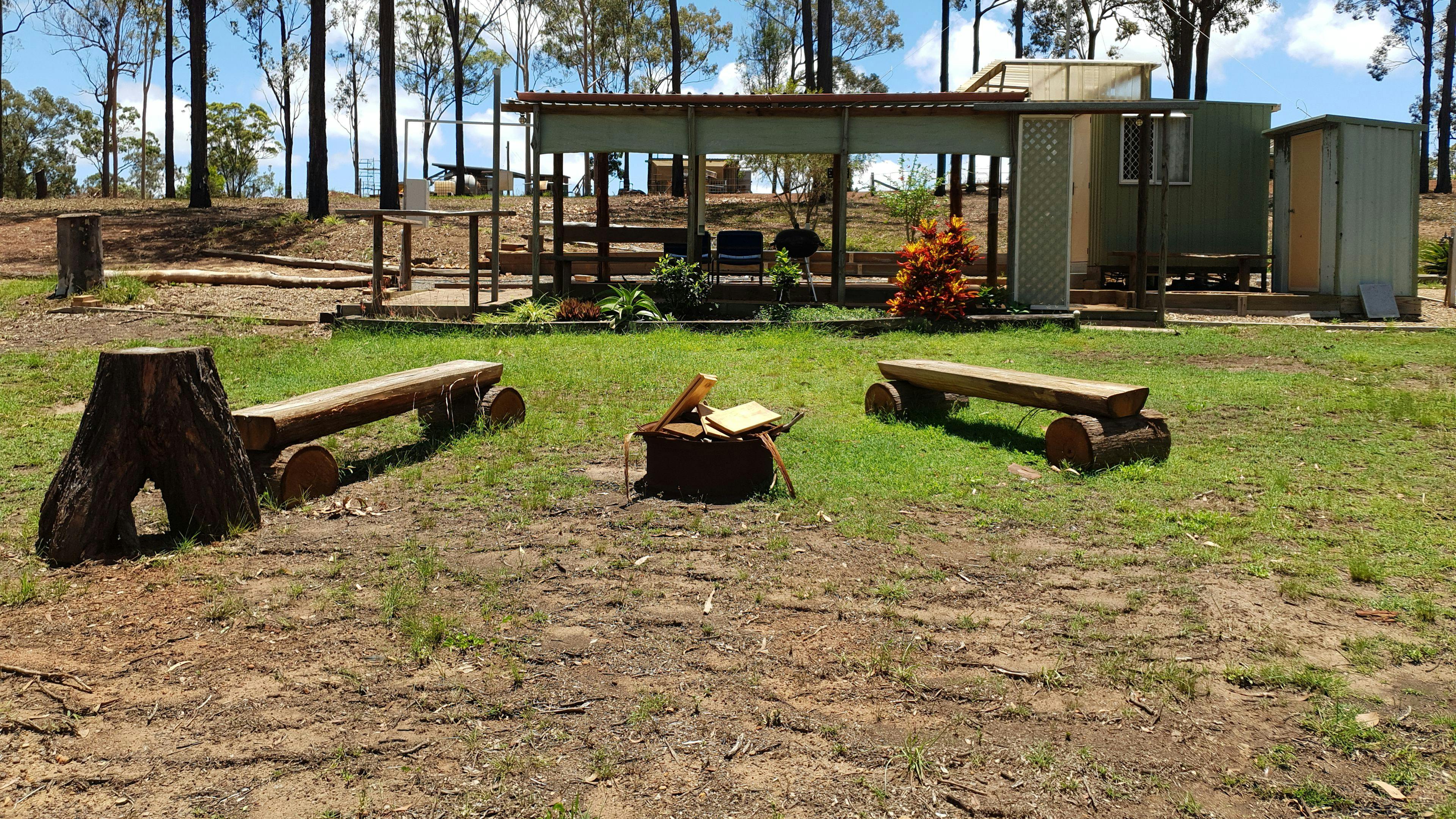 Peaceful Bush Camp-Wrinkles