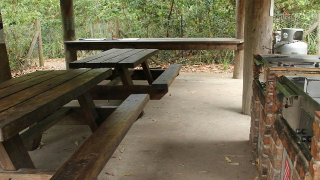 Pebbly Beach picnic area