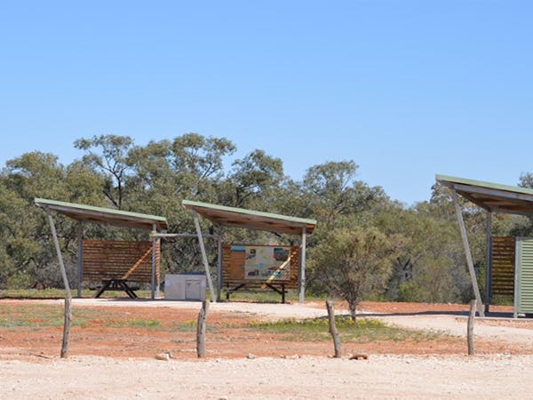 Peery Lake picnic area
