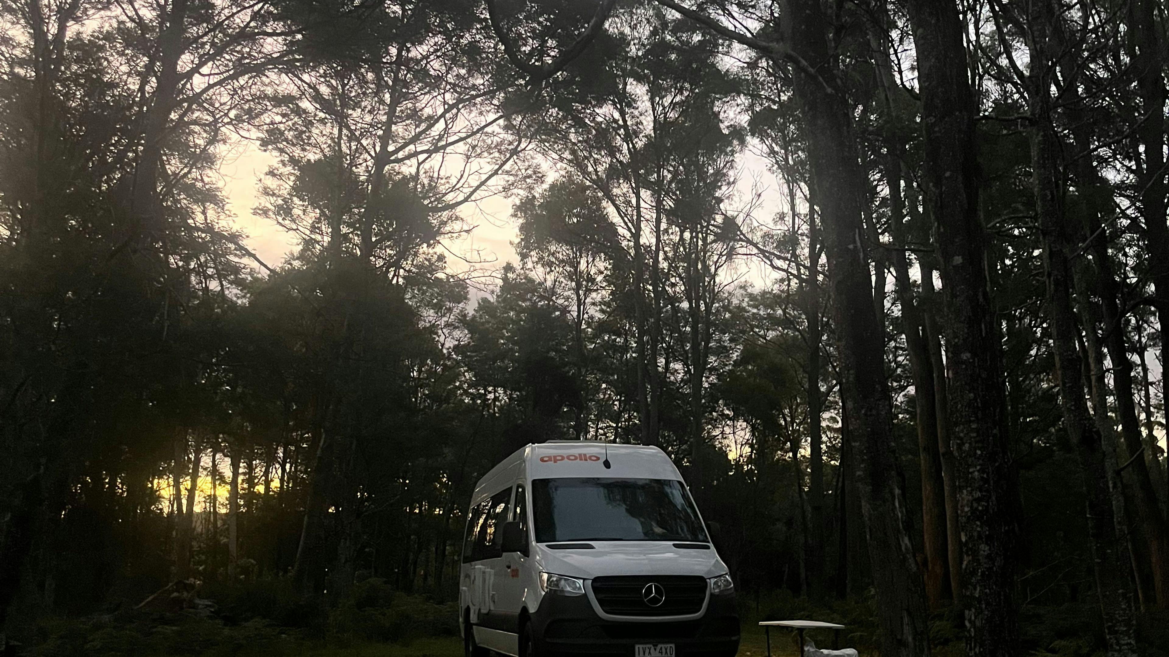 Penpol Park Bush Camp Retreat