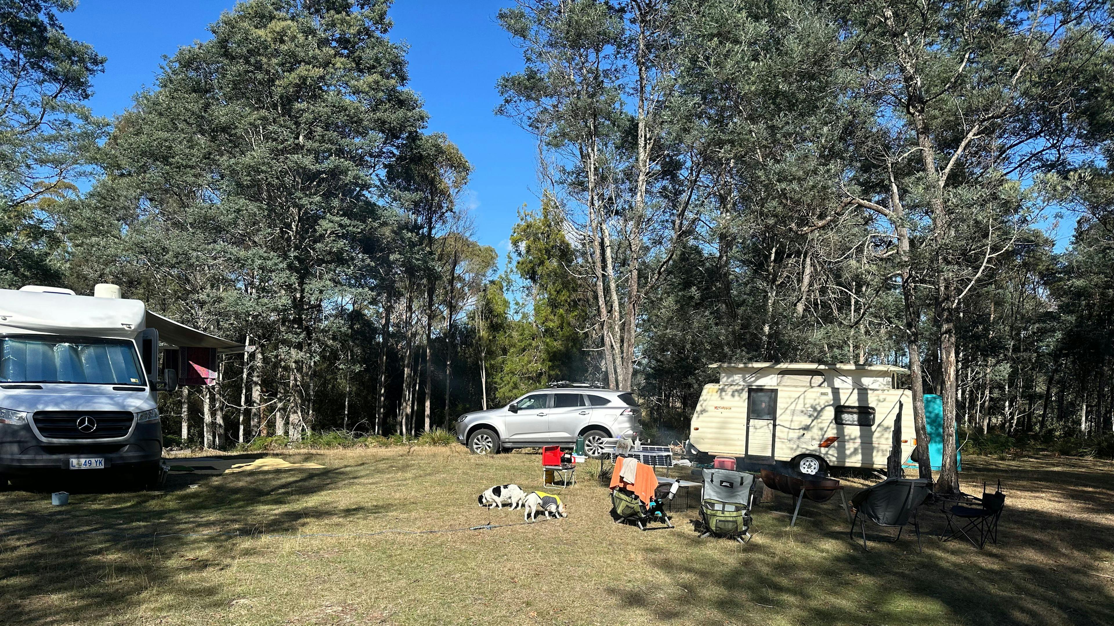 Penpol Park Bush Camp Retreat
