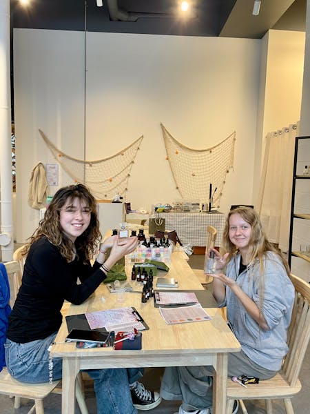 Perfume Making Class for Beginners