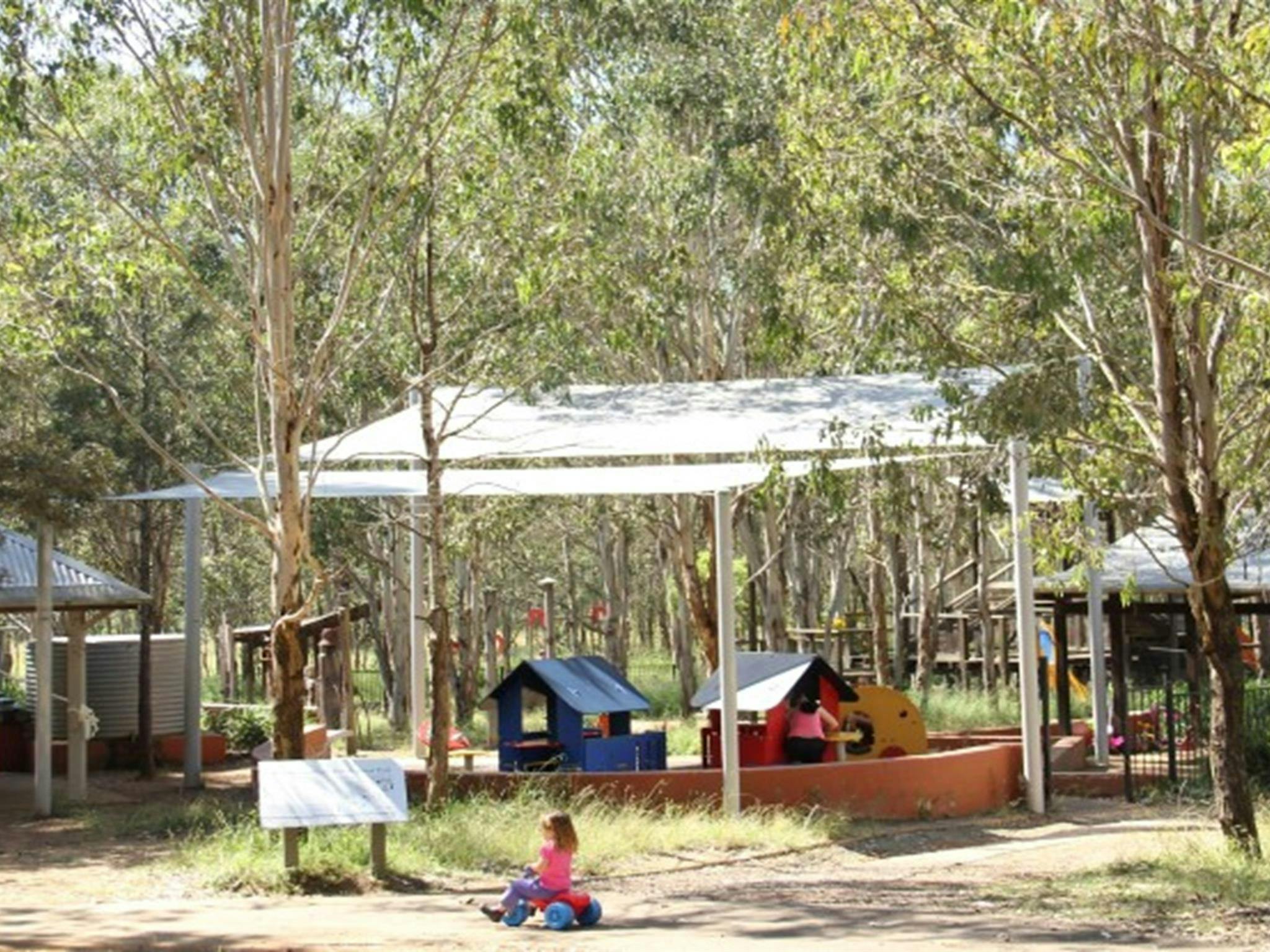 Rouse Hill picnic area and playground