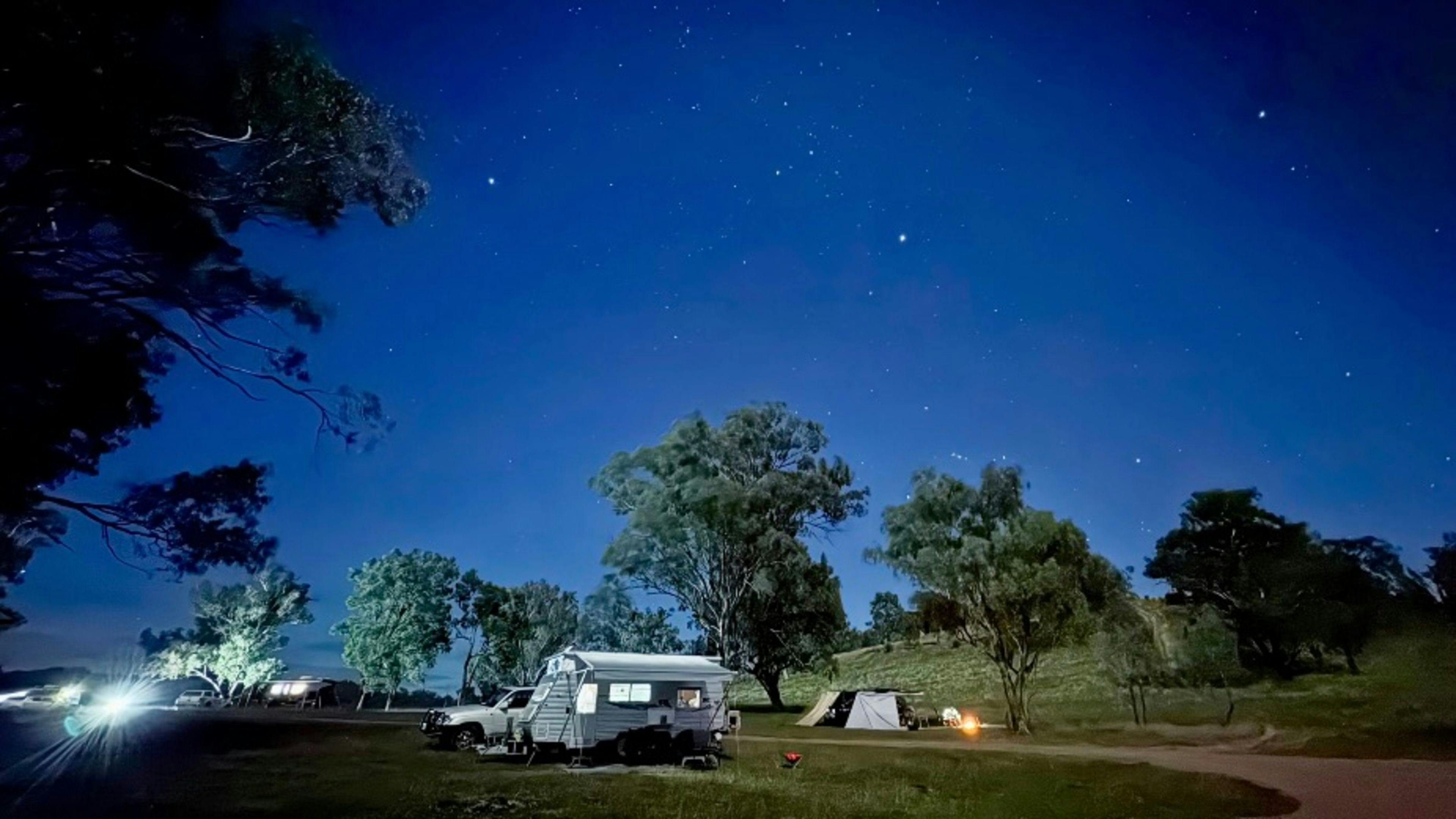 Bowling Alley Point Recreation Reserve Campground