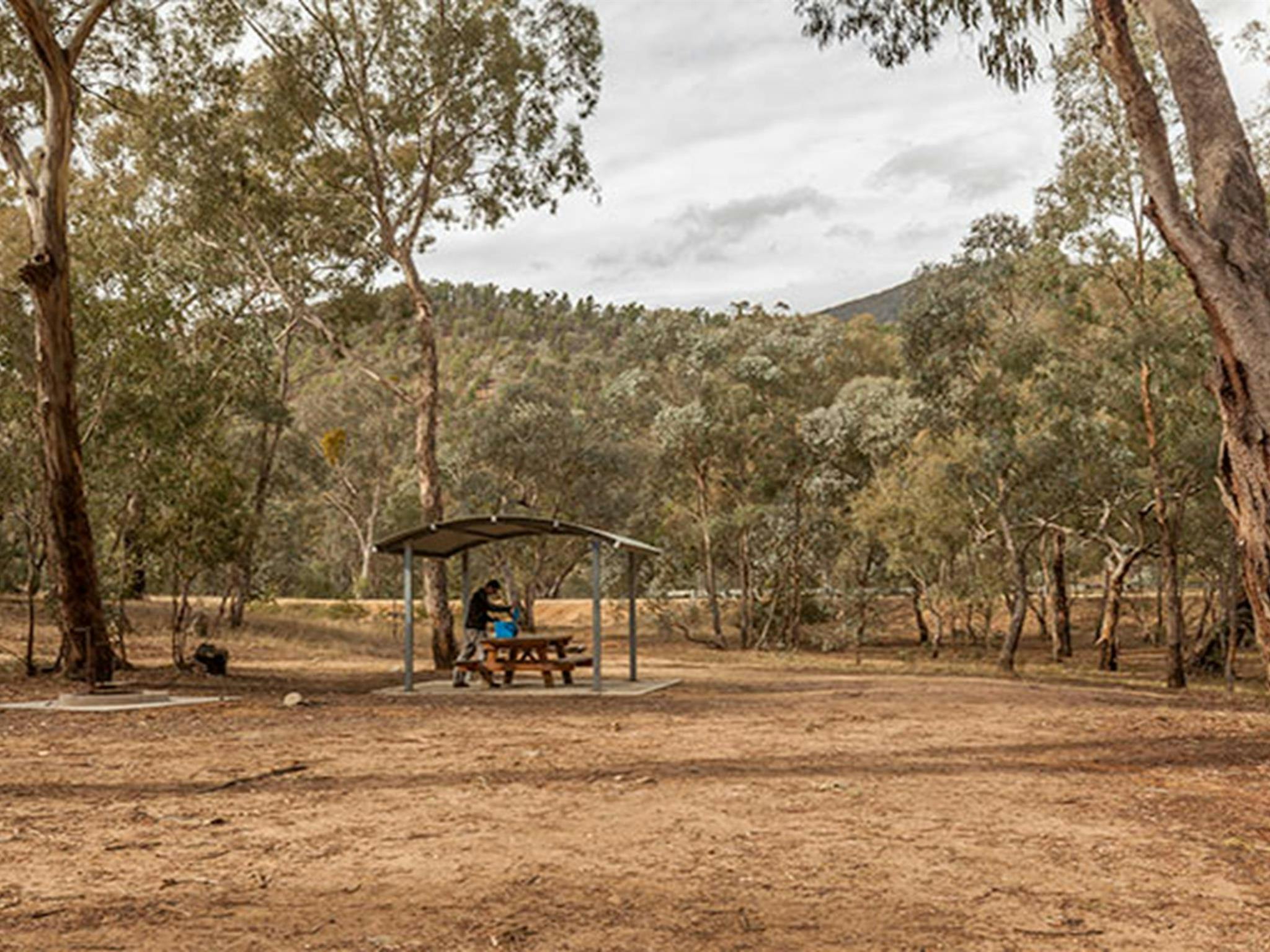 Pinch River – Campingplatz Moyangul