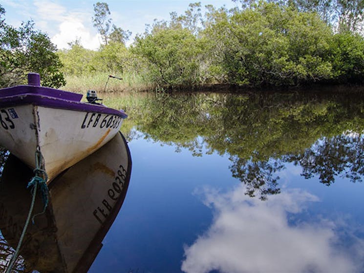 Pipers Creek picnic area, Myall Lakes National Park. Photo: John Spencer/NSW Government