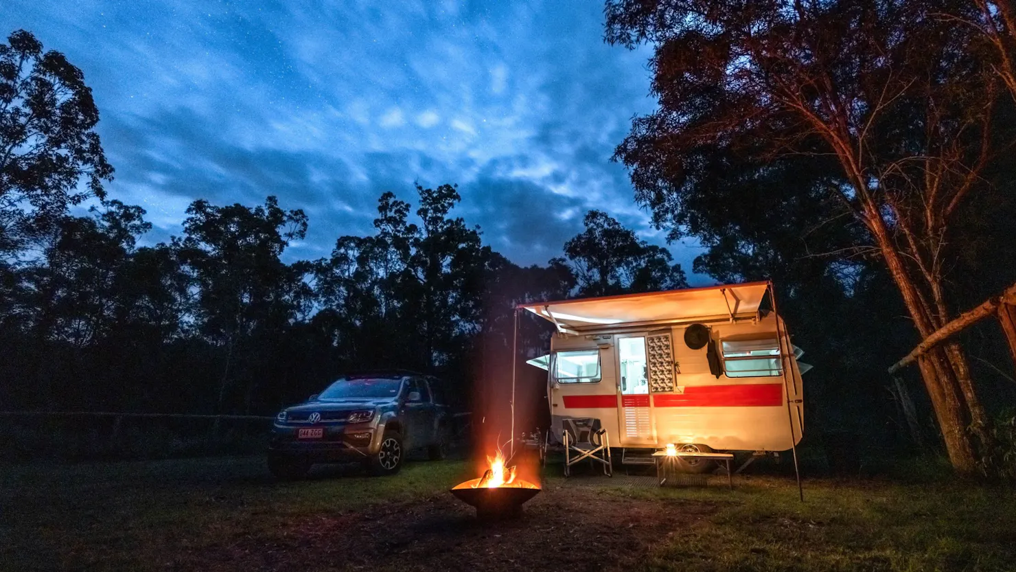 away from city light pollution