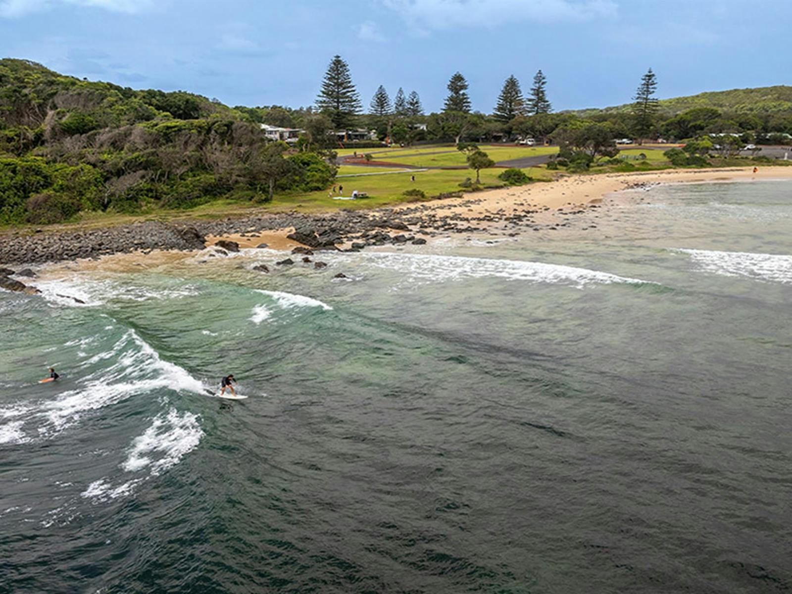Point Plomor Point Plomer campground | NSW Holidays & Accommodation, Things to Do ...