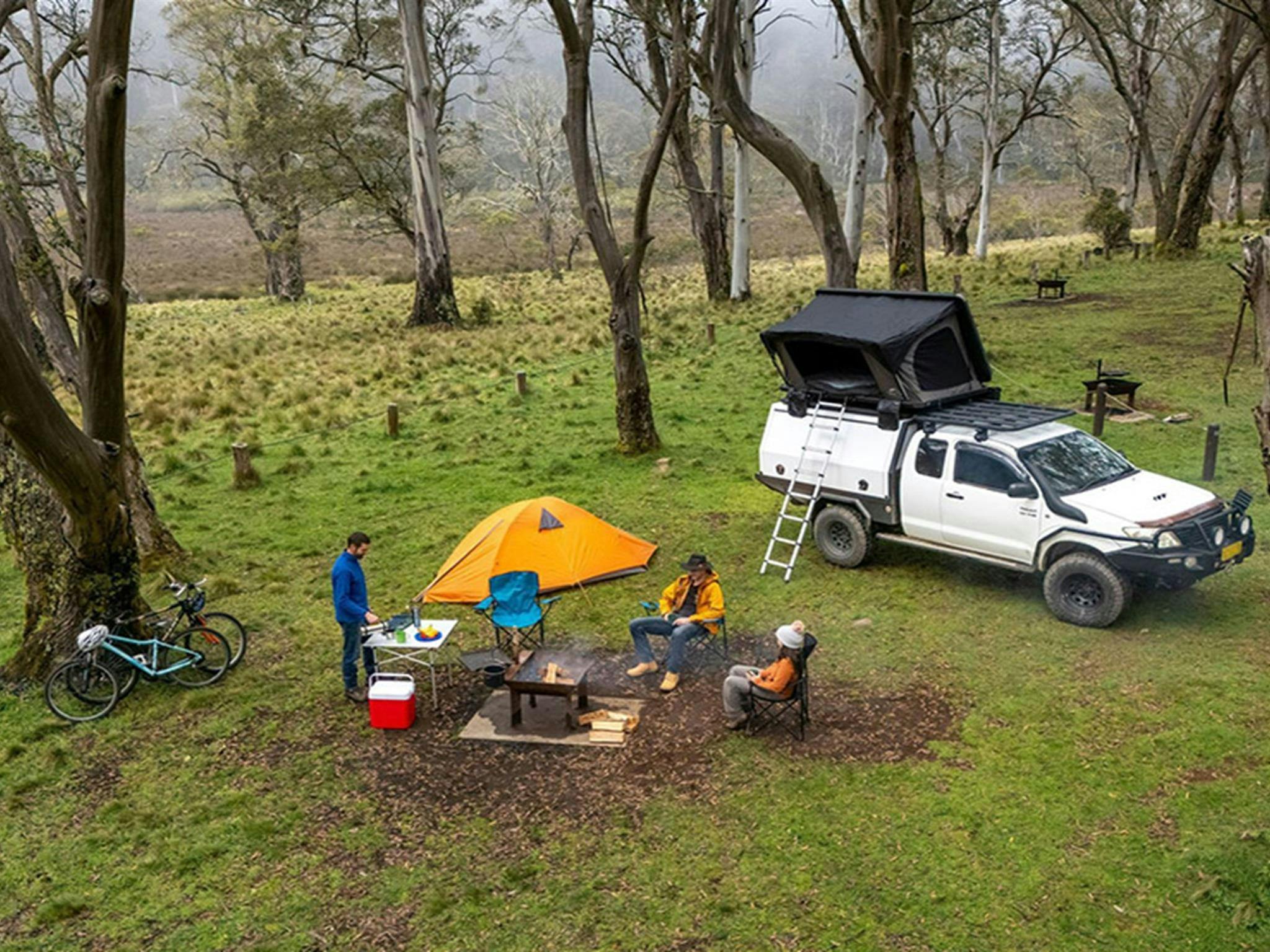 Polblue Campingplatz und Picknickplatz