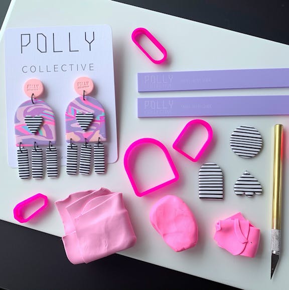 Polymer Clay Jewellery Masterclass