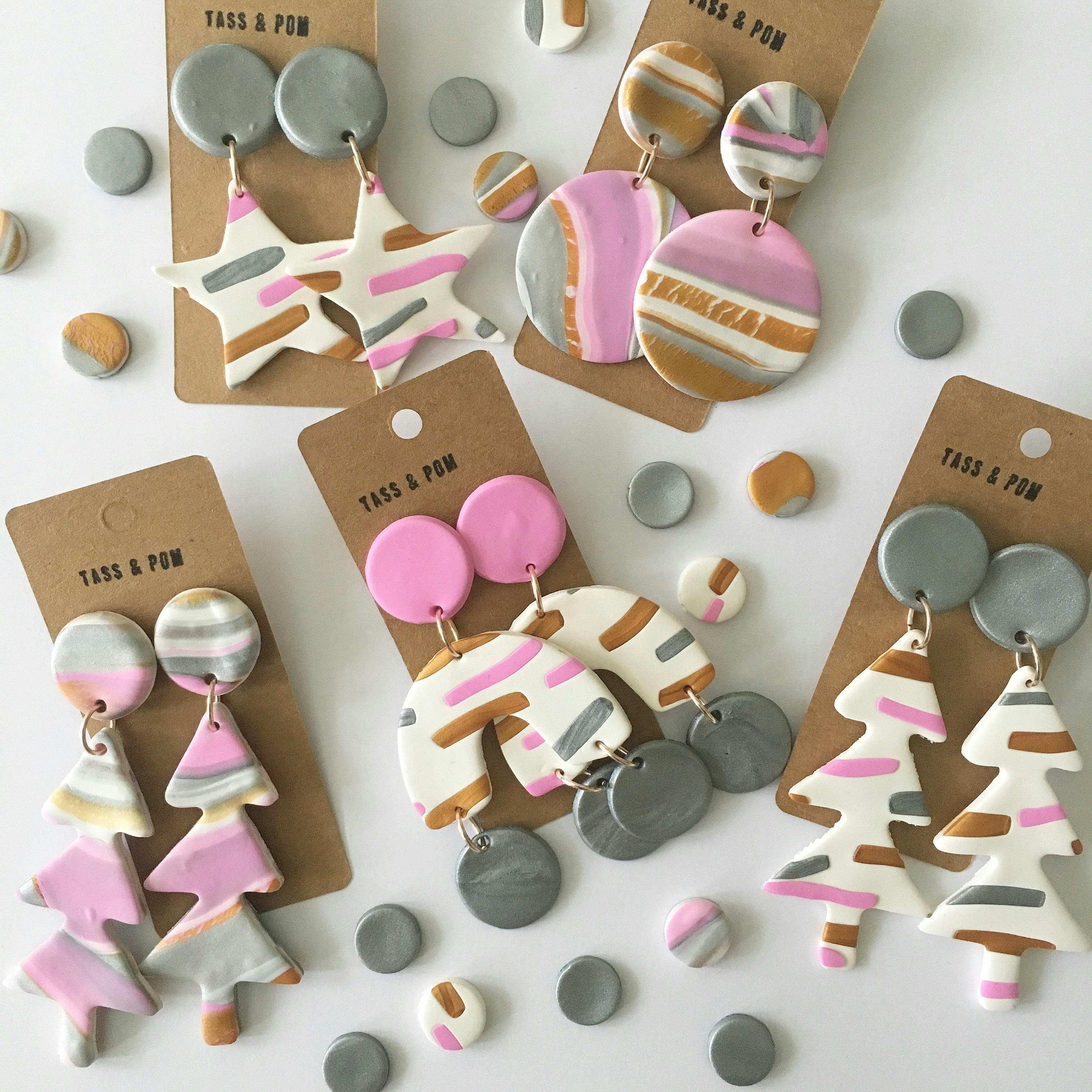 Polymer Clay Statement Earrings Workshop | Sydney, Australia - Official