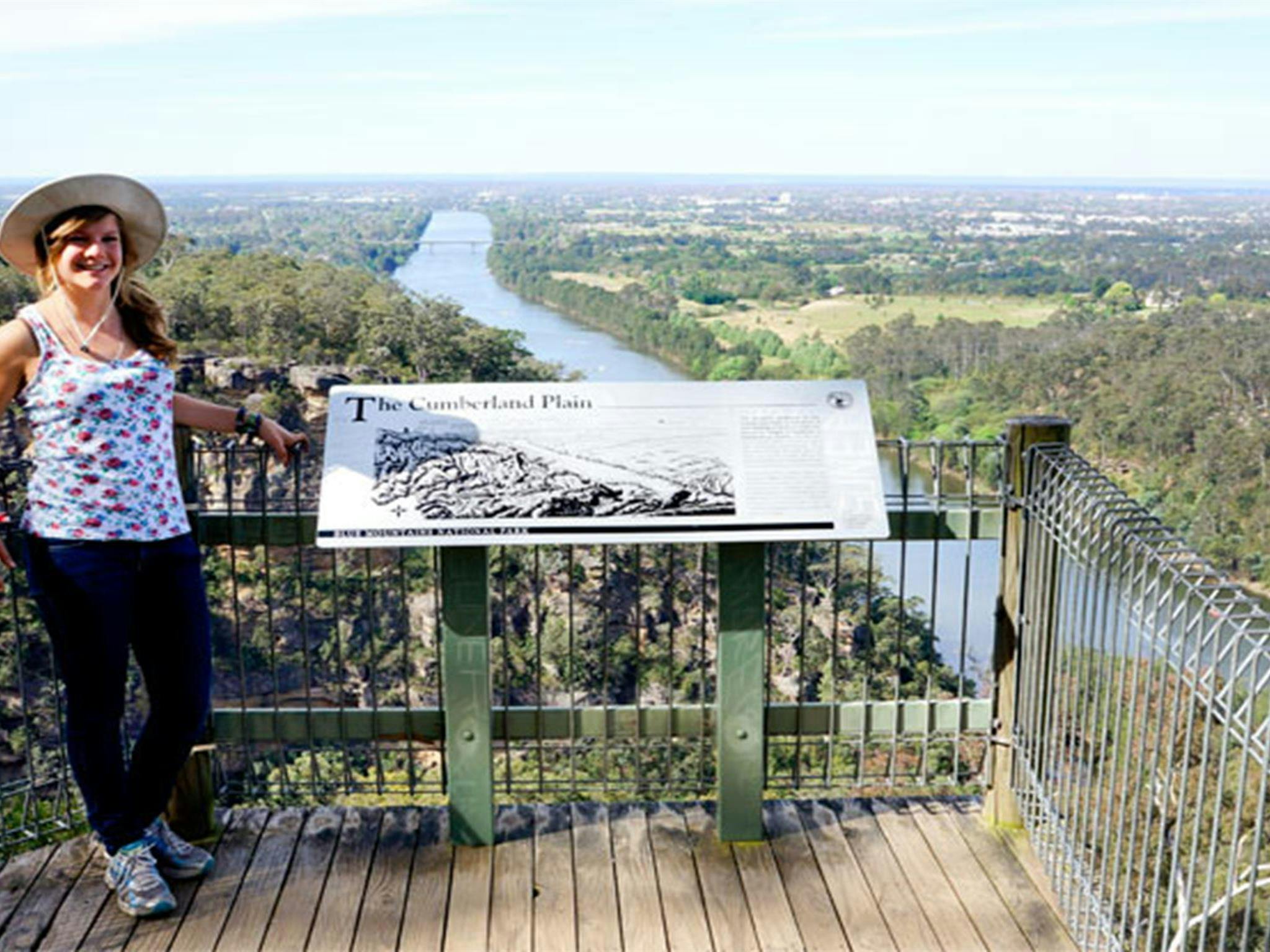Portal lookout, Blue Mountains National Park. Photo credit: Steve Alton &copy; DPIE