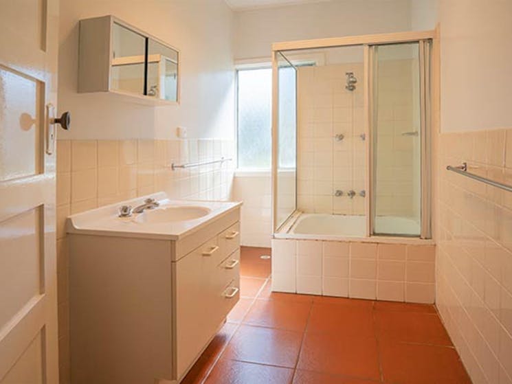 Bathroom for Post Office Cottage. Photo: OEH/John Spencer