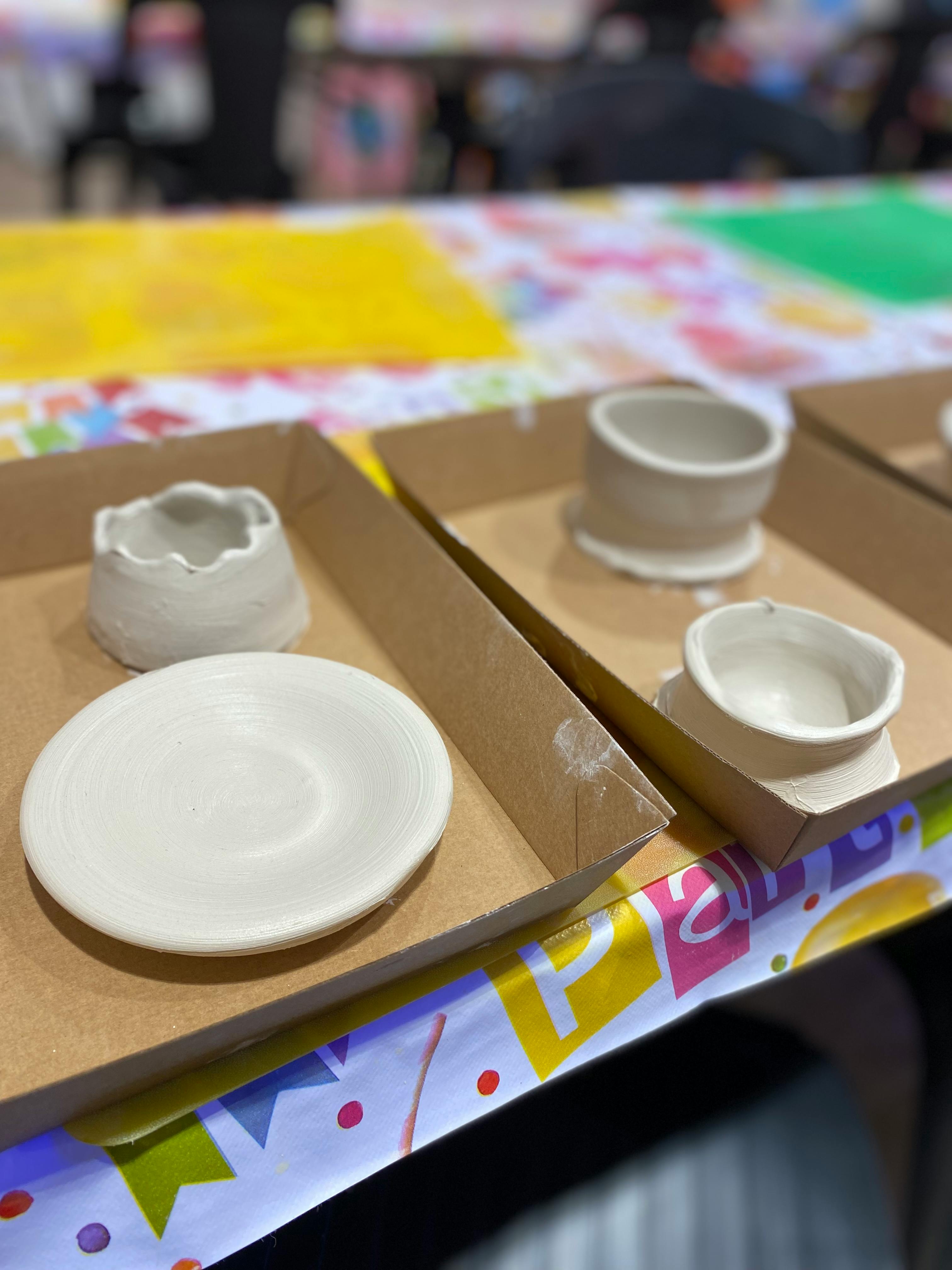Pottery Wheel Throwing Workshop