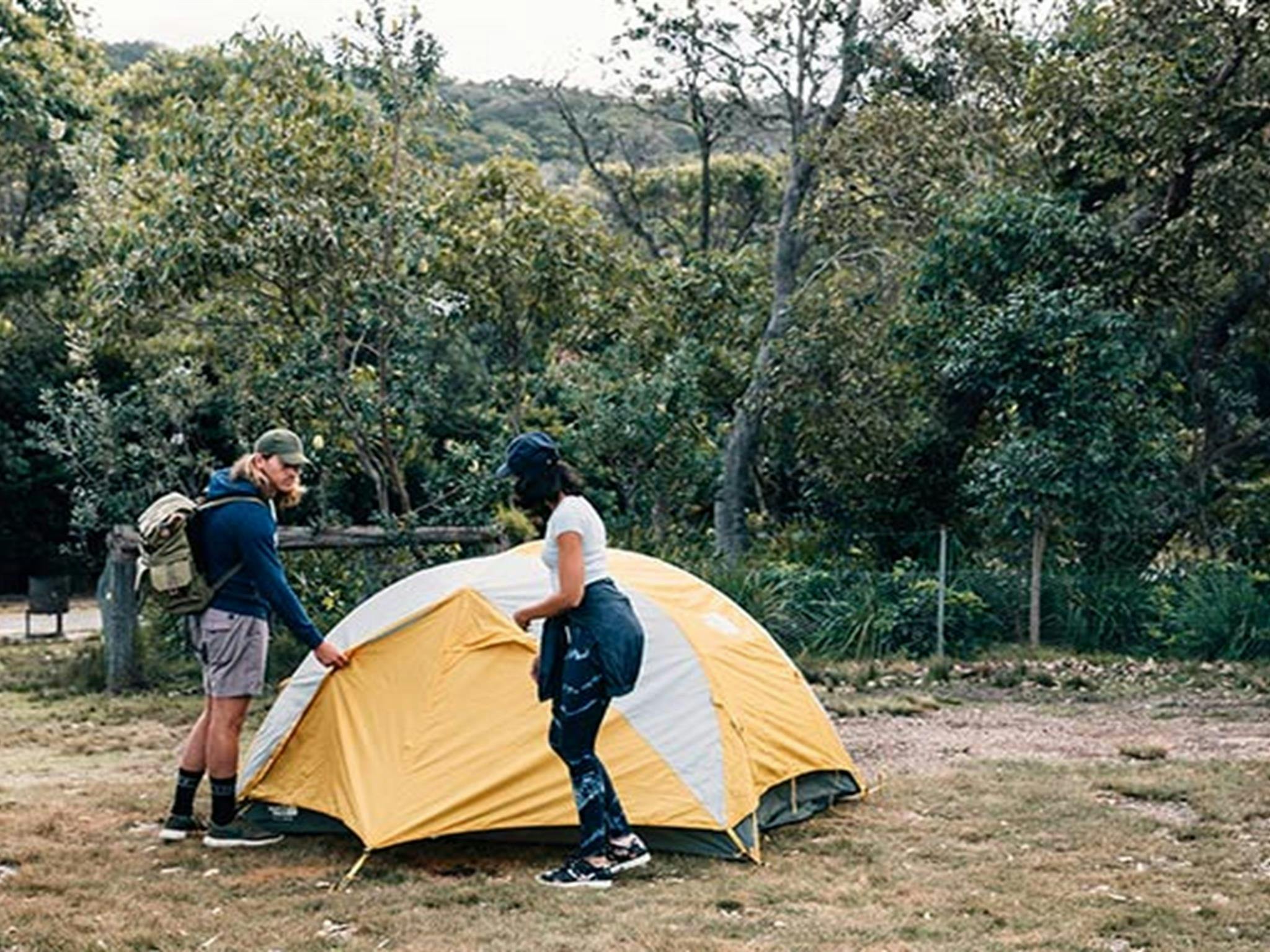 Pretty Beach campground - Murramarang National Park