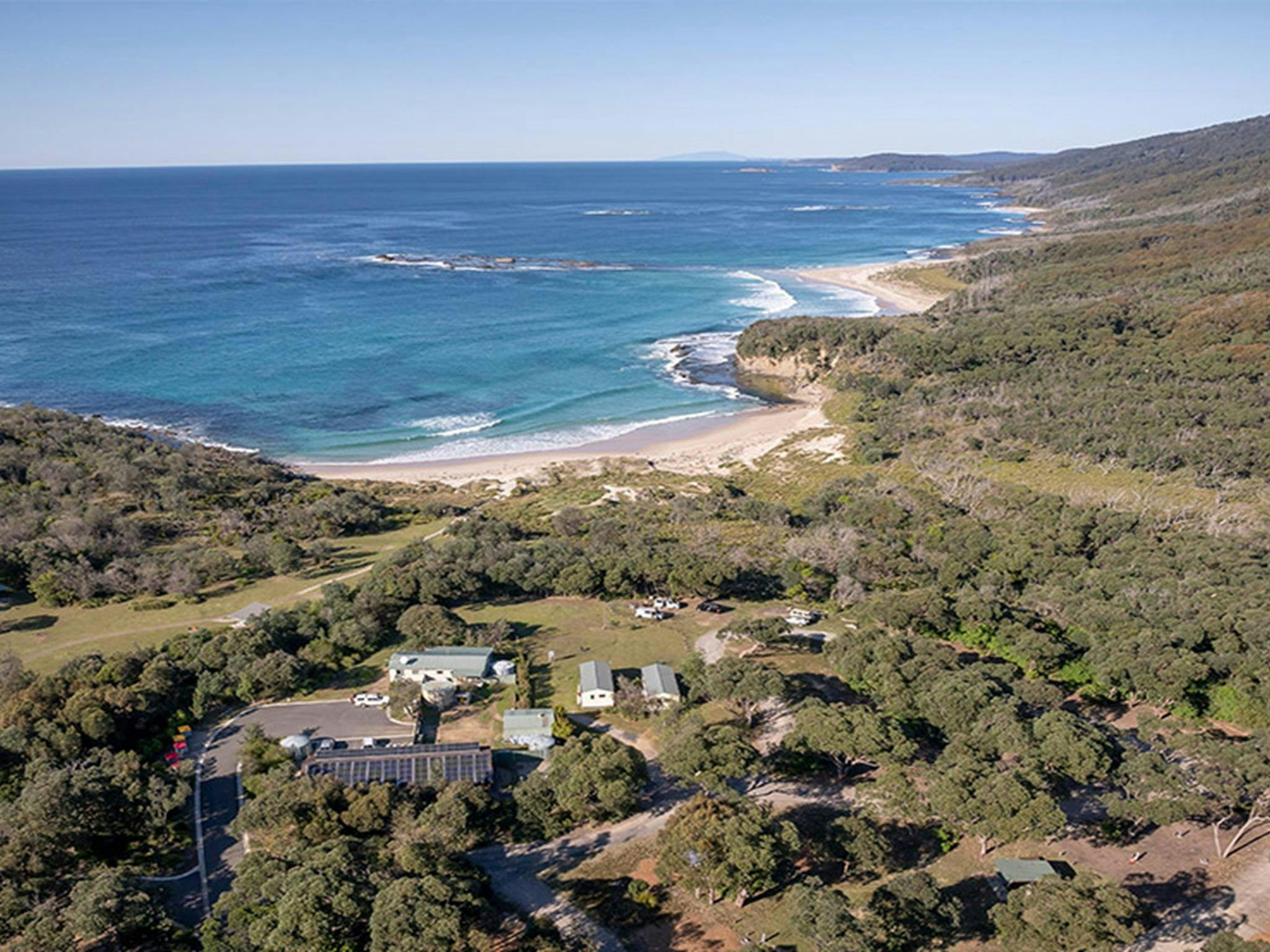 Pretty Beach campground - Murramarang National Park