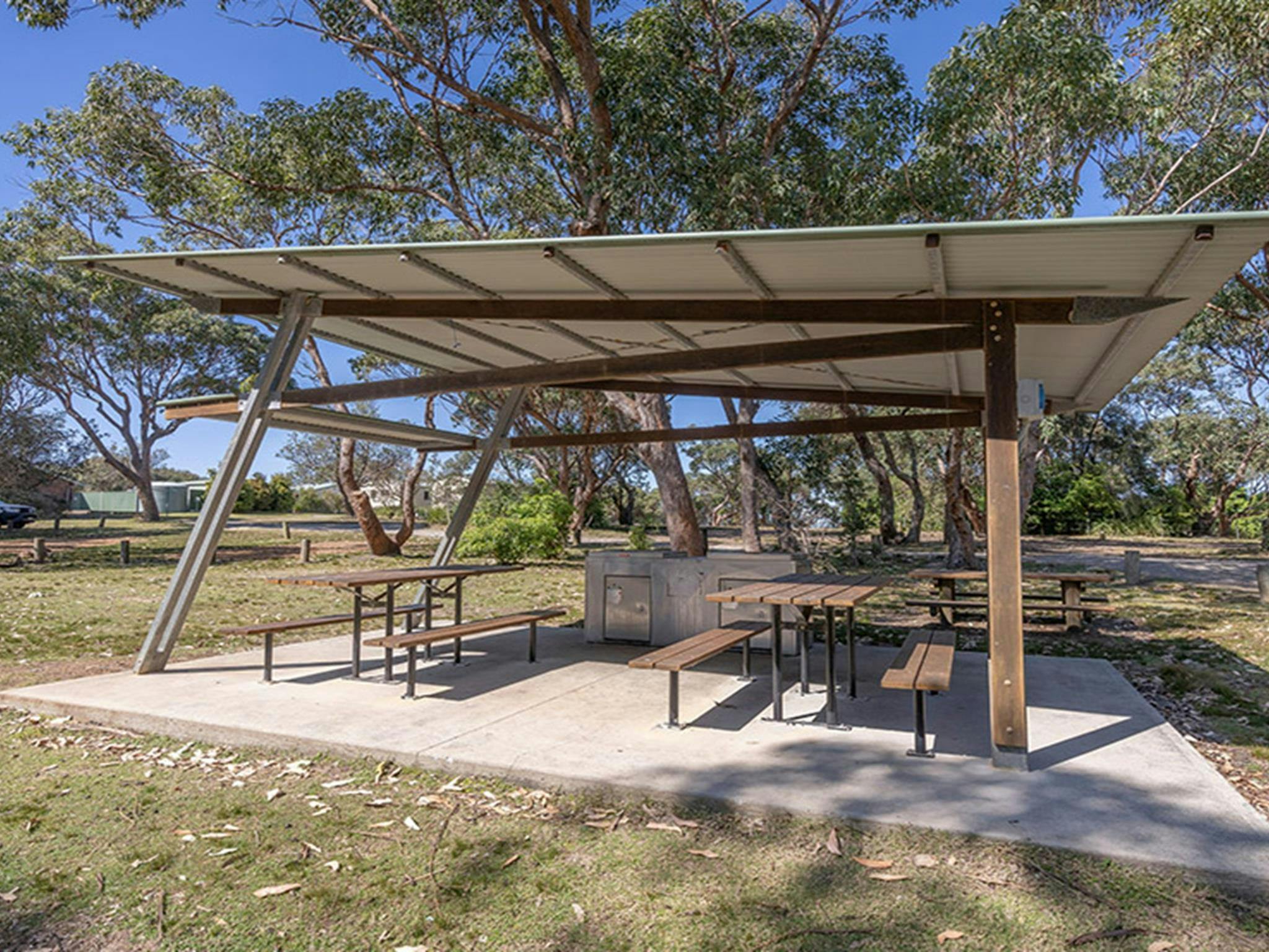 Pretty Beach campground - Murramarang National Park