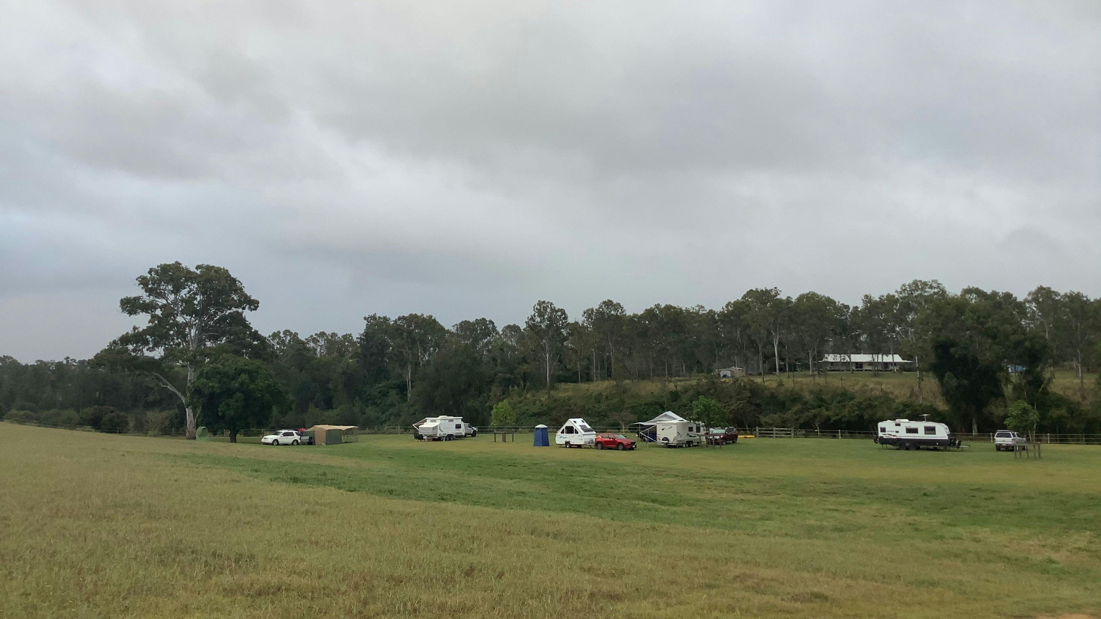 Prime Mary River Camping