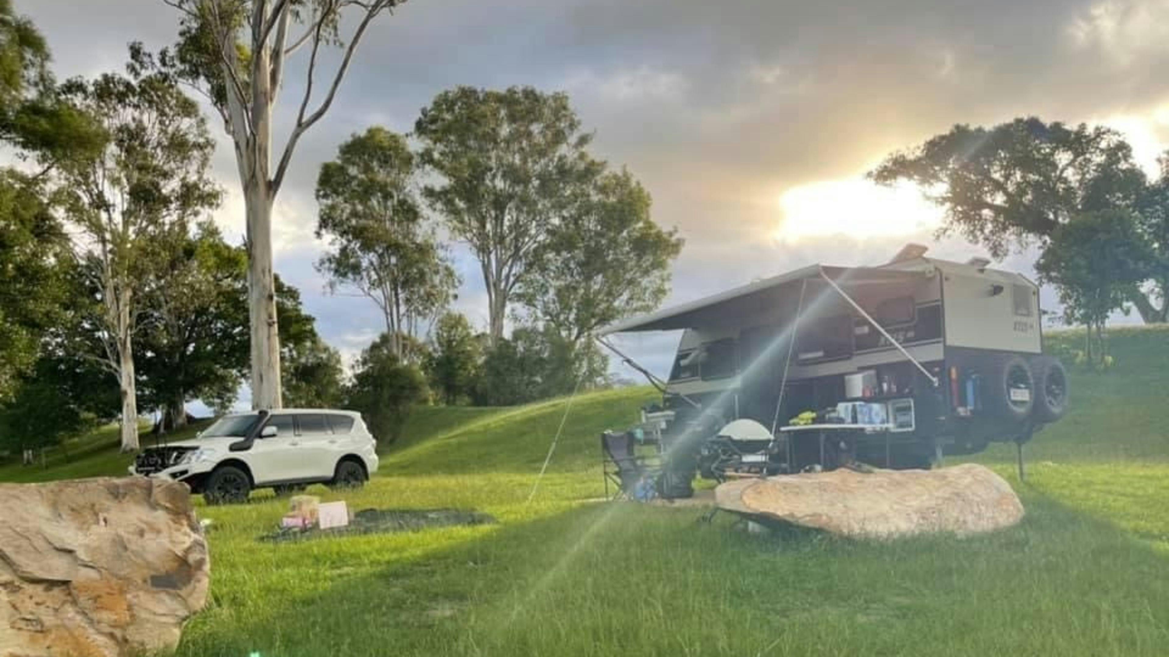 Prime Mary River Camping