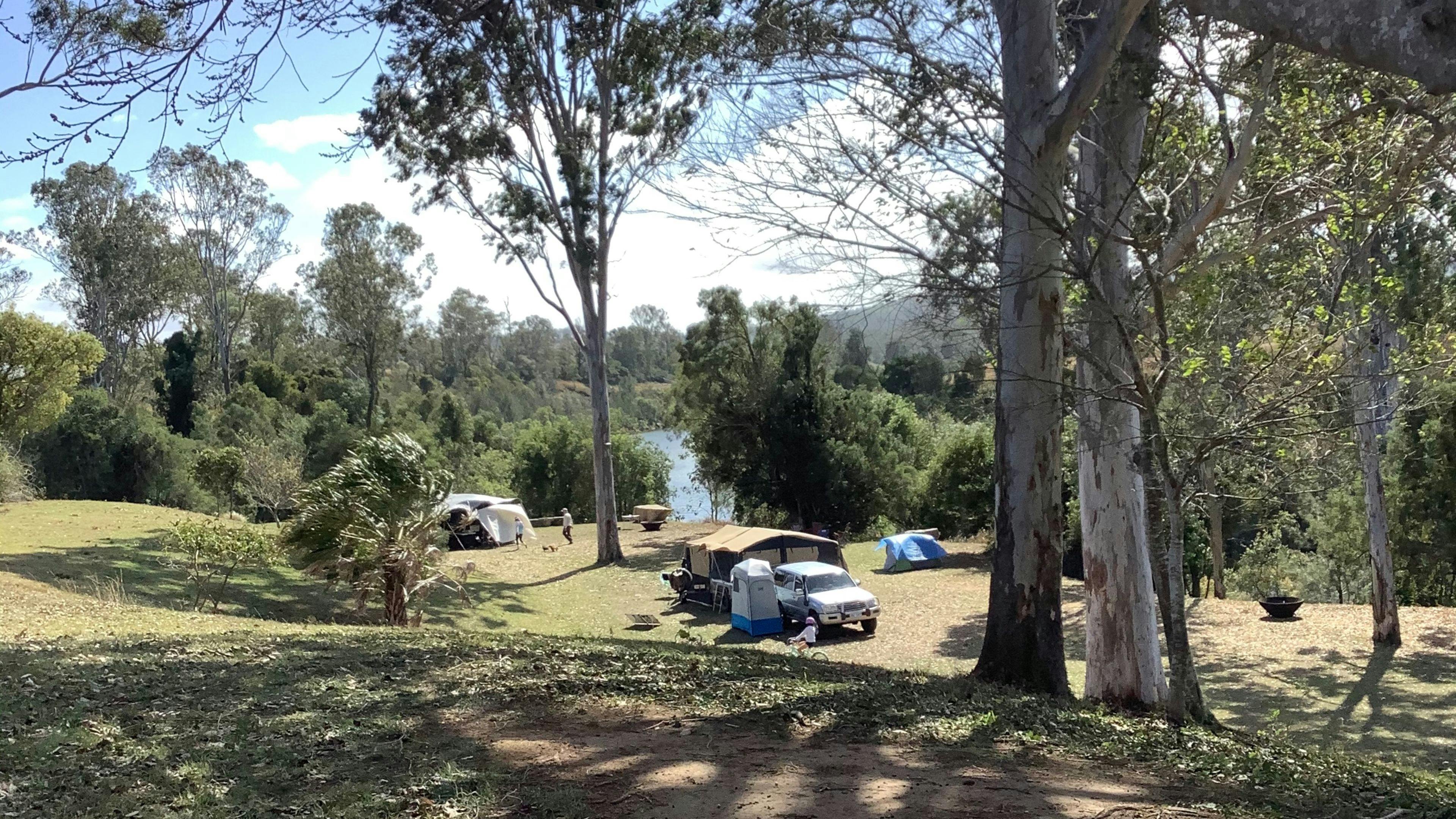 Prime Mary River Camping