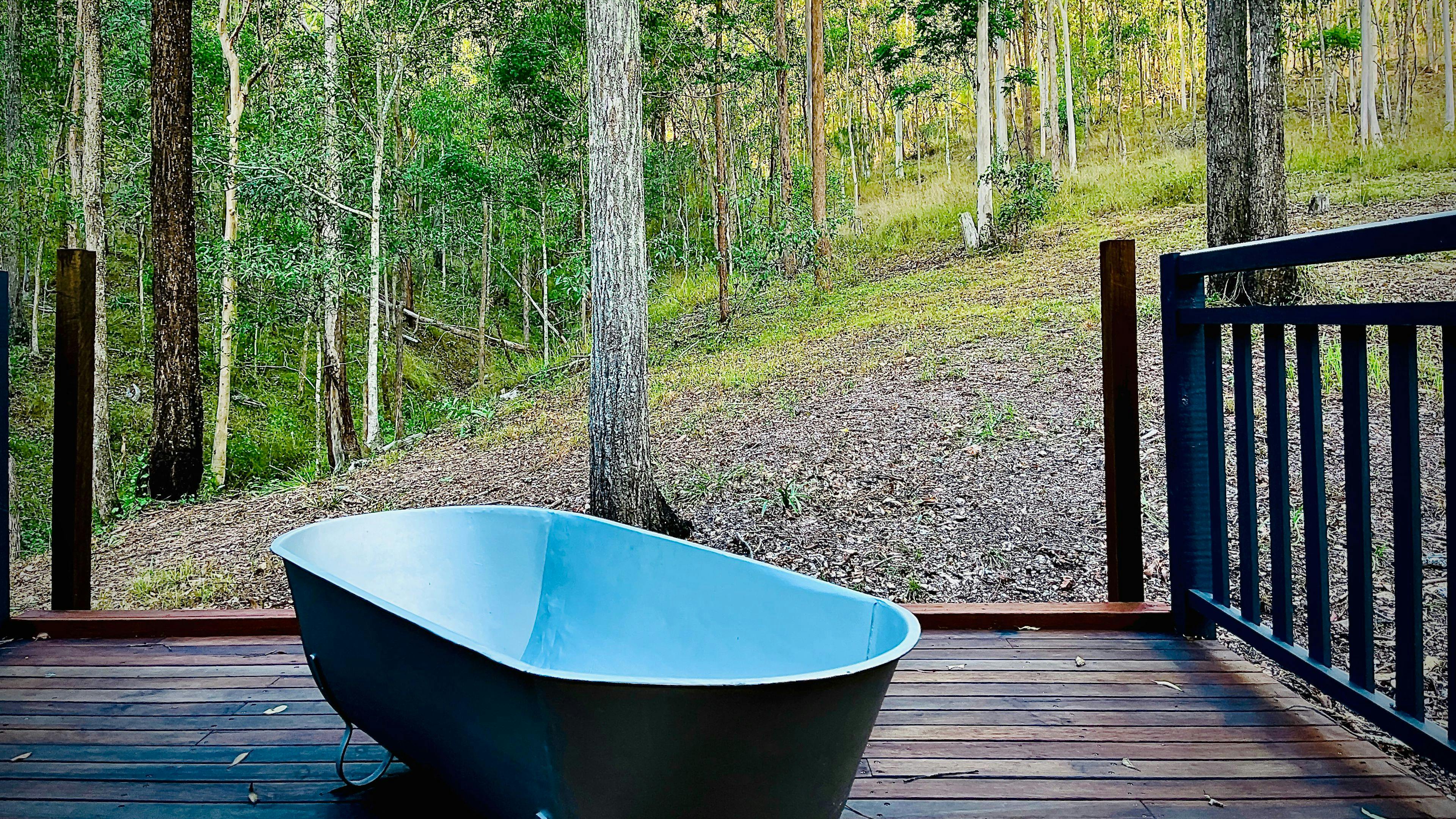 Private camp site, Brisbane