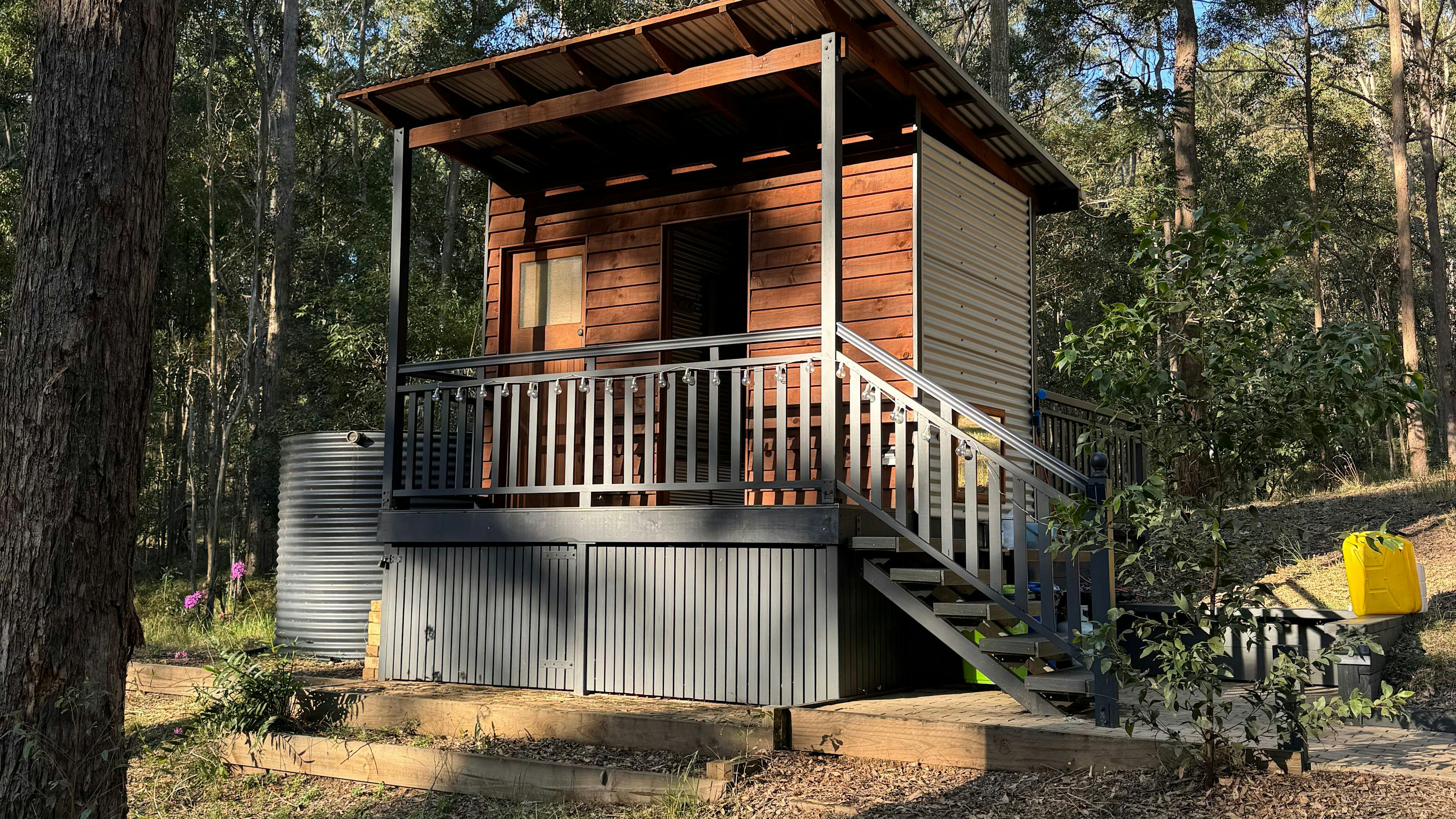 Private camp site, Brisbane