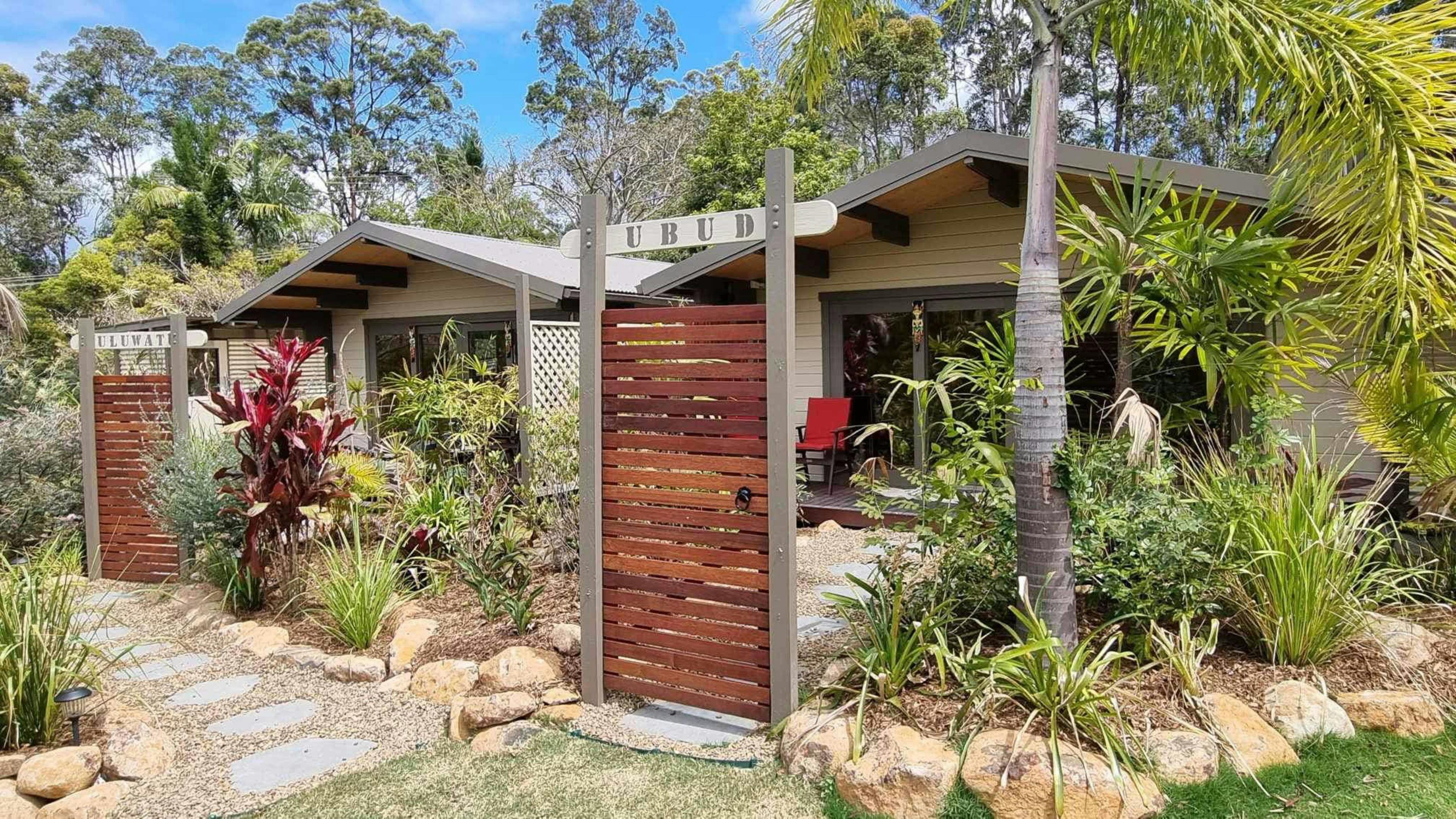 Healing Garden Retreat