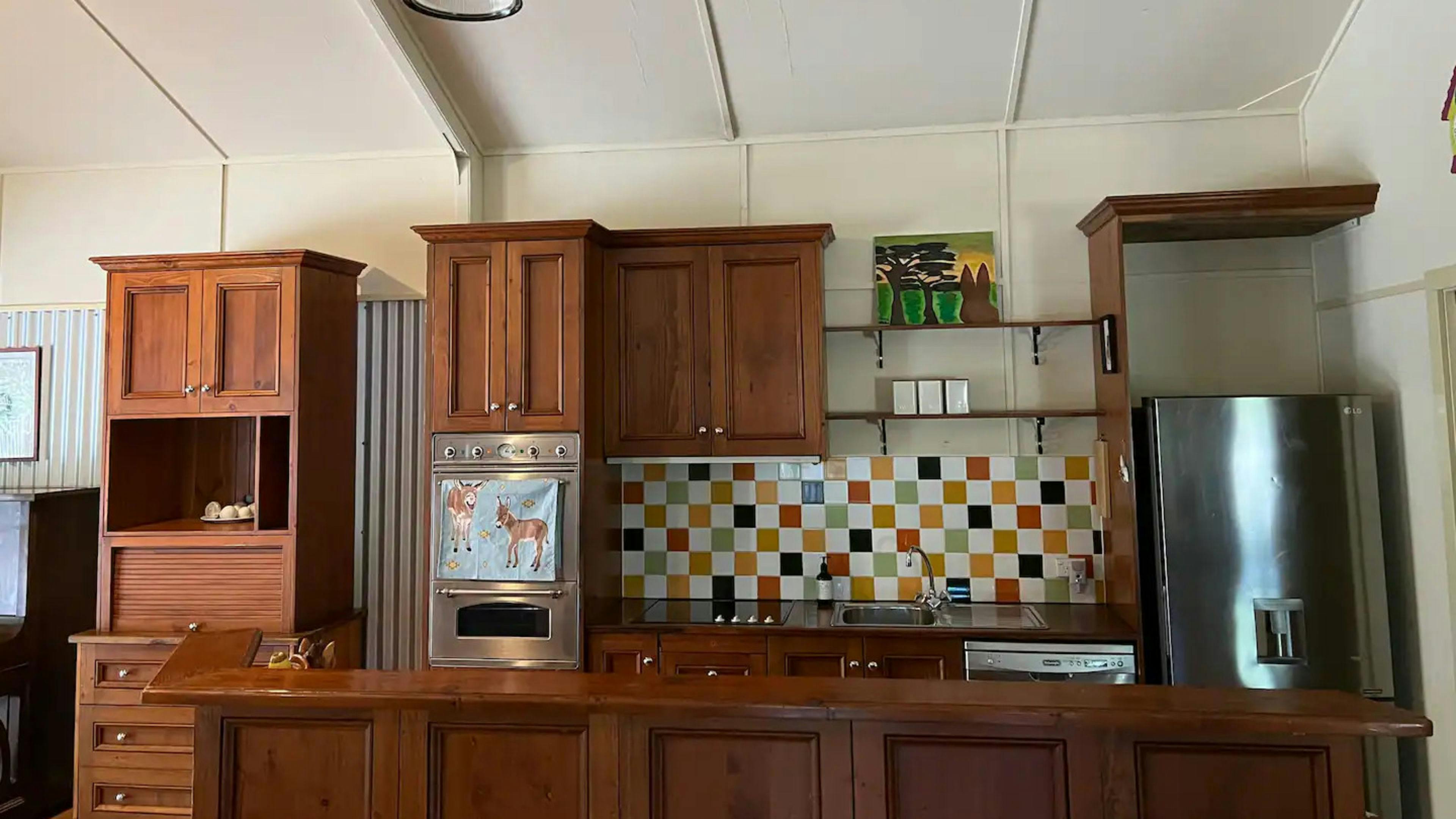 Miniature Donkey Farm Stay