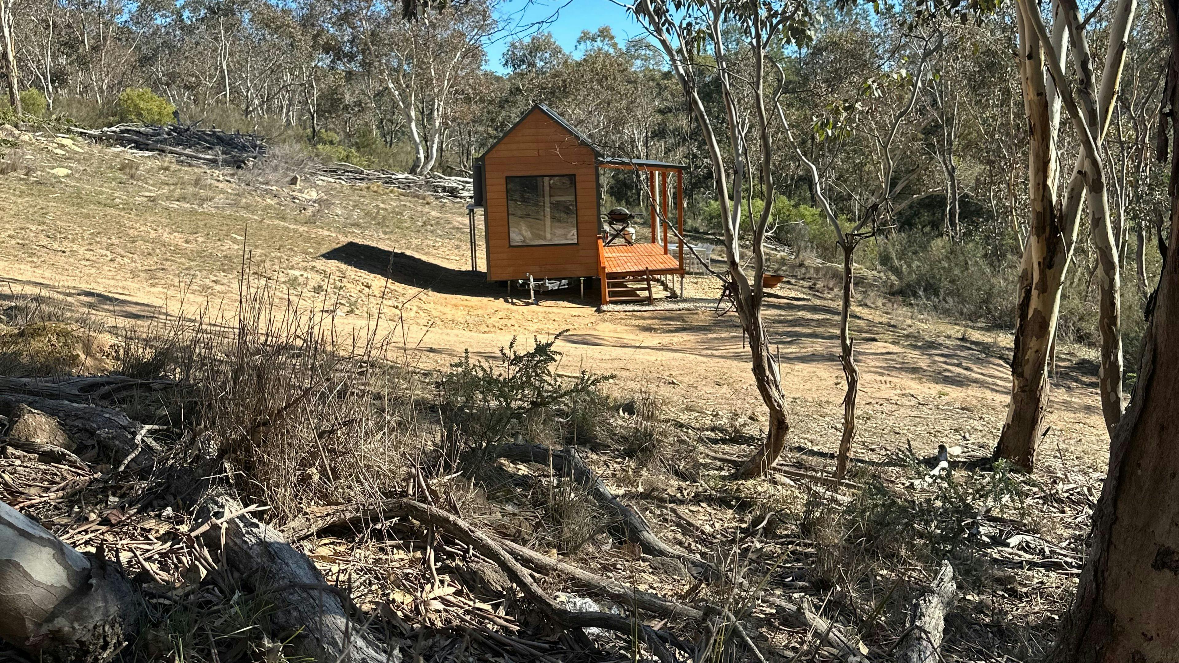 Peelwood Park Kangaloolah cabin