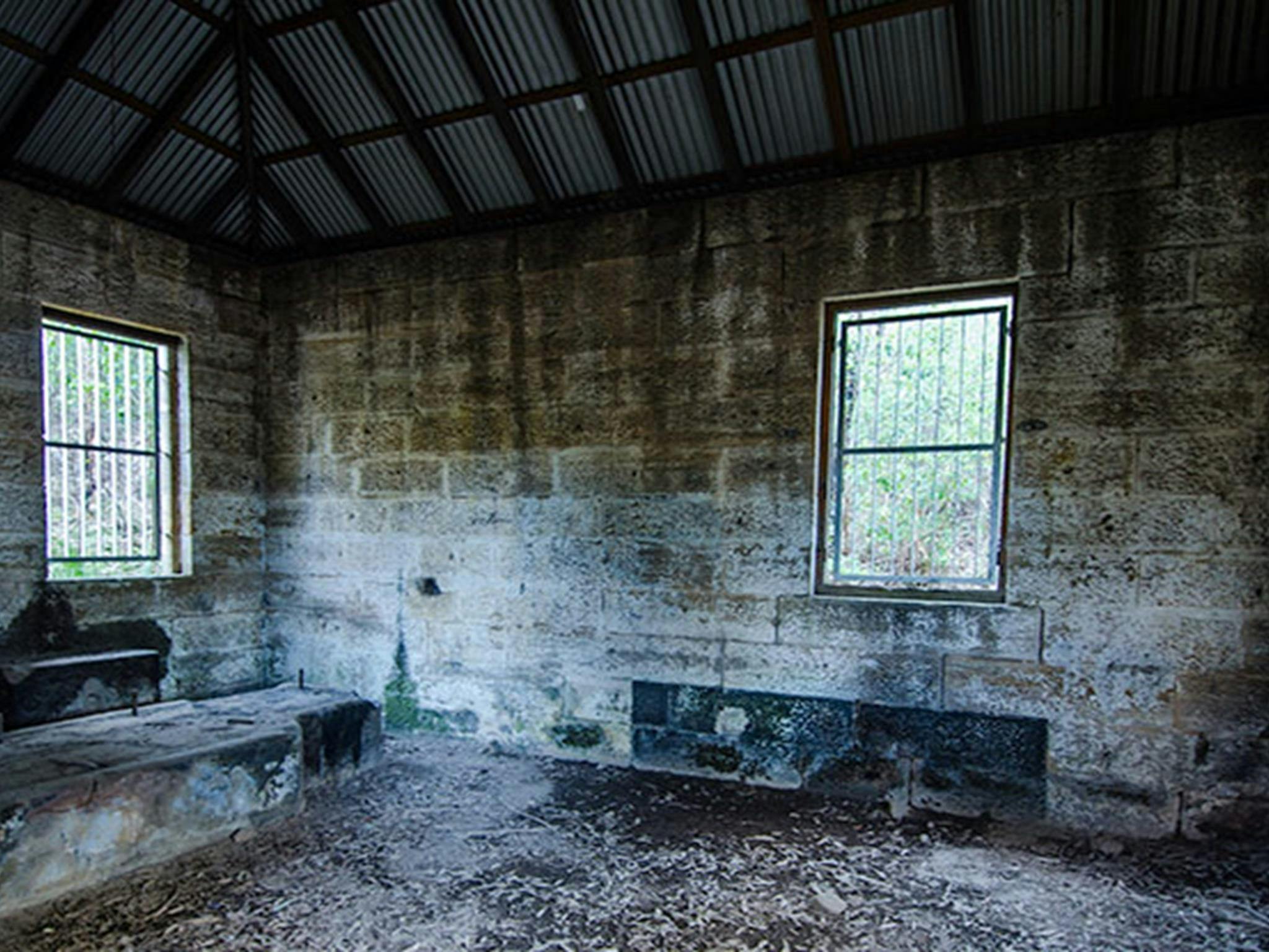 Heritage Pump Station inside, Thirlmere Laks National Park. Photo: John Spencer