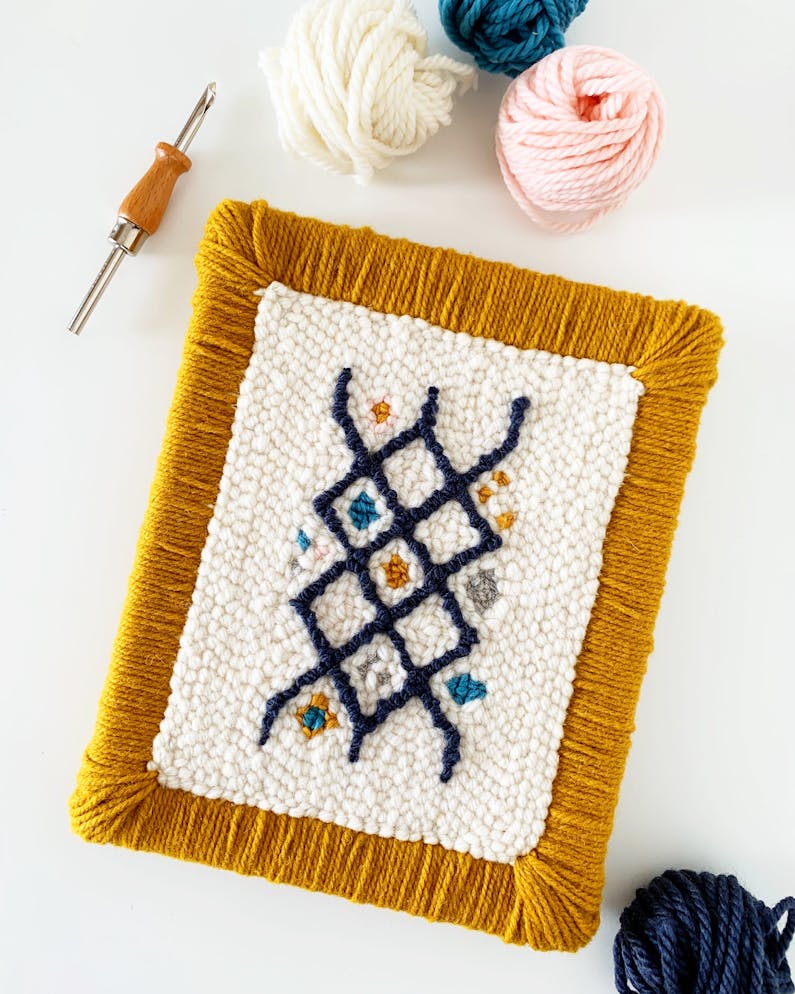 Image of the event 'Punch Needle Workshop for Beginners'