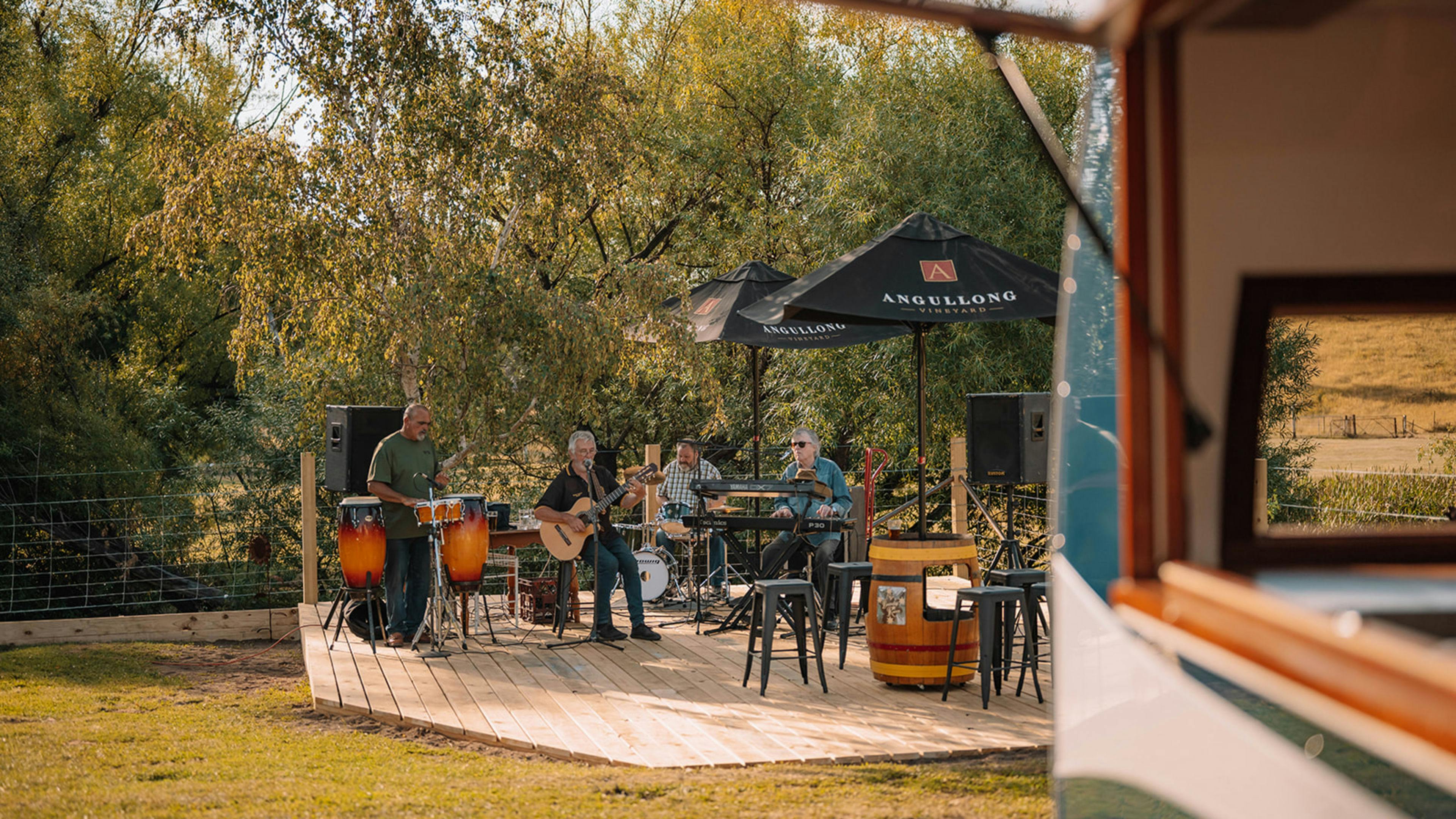 The Neville Hotel Grounds