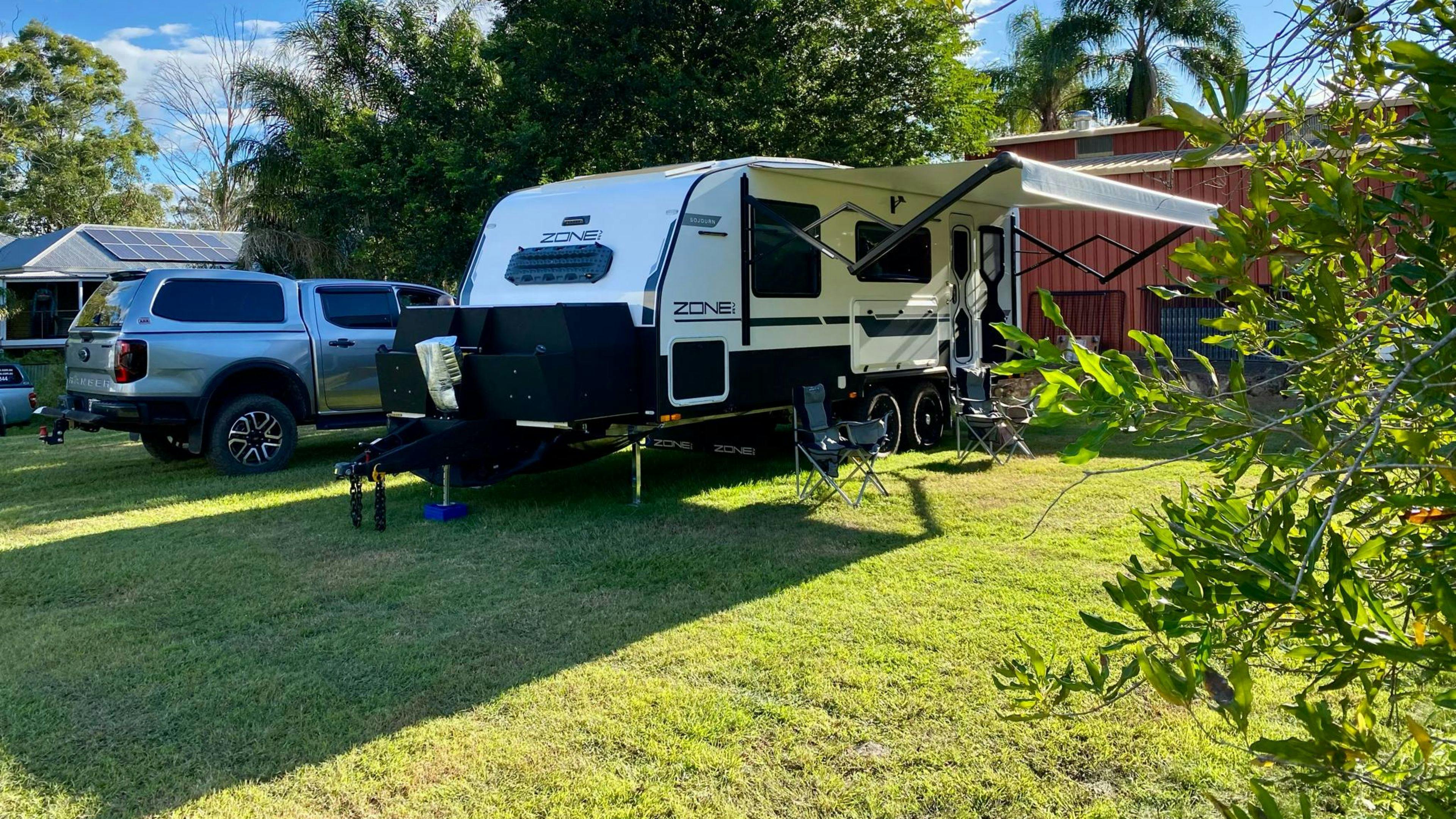 Barellan Point Base Camp