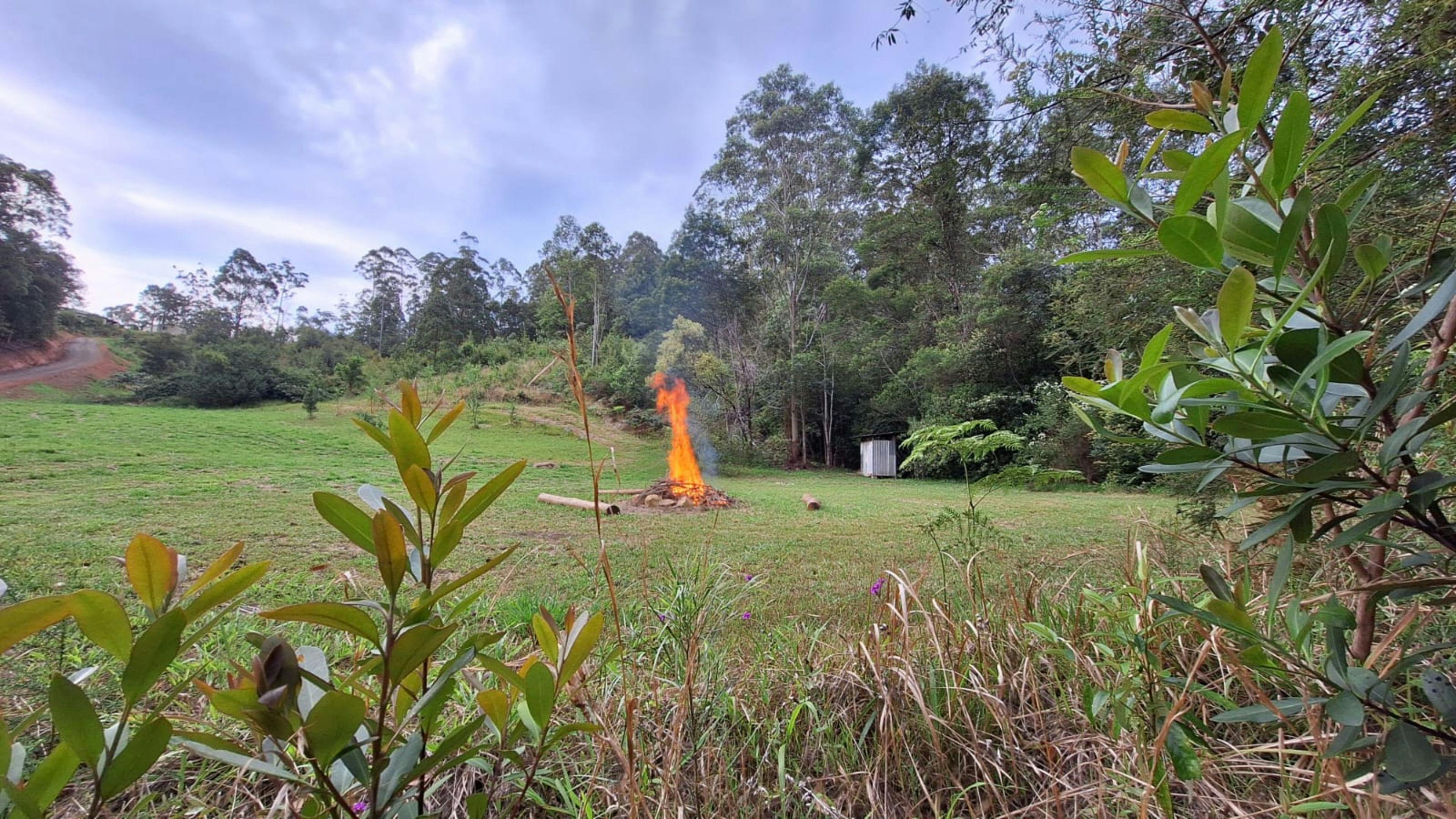 야가리 산비탈 보호구역
