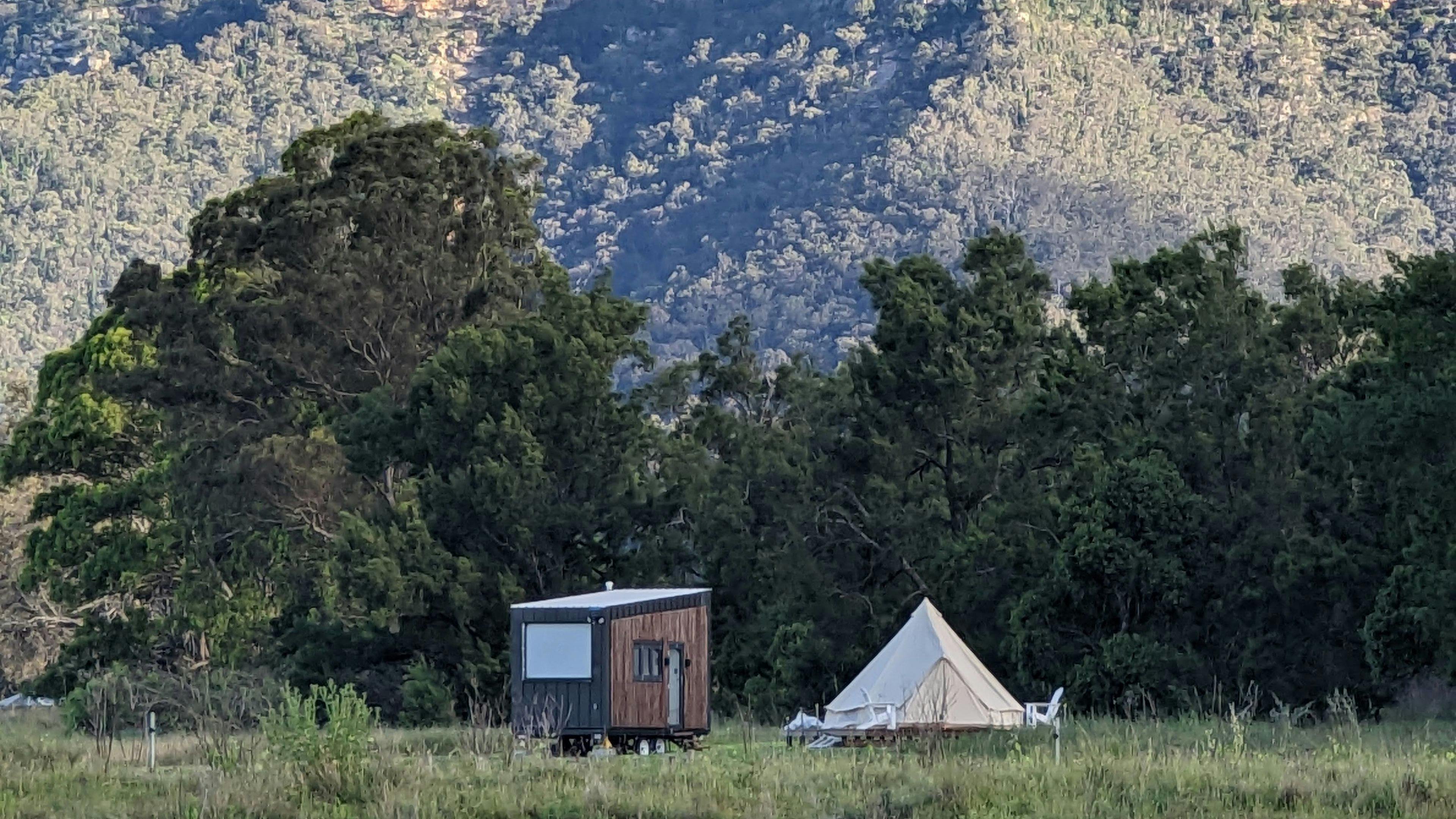 Glamping Vineyard Getaway