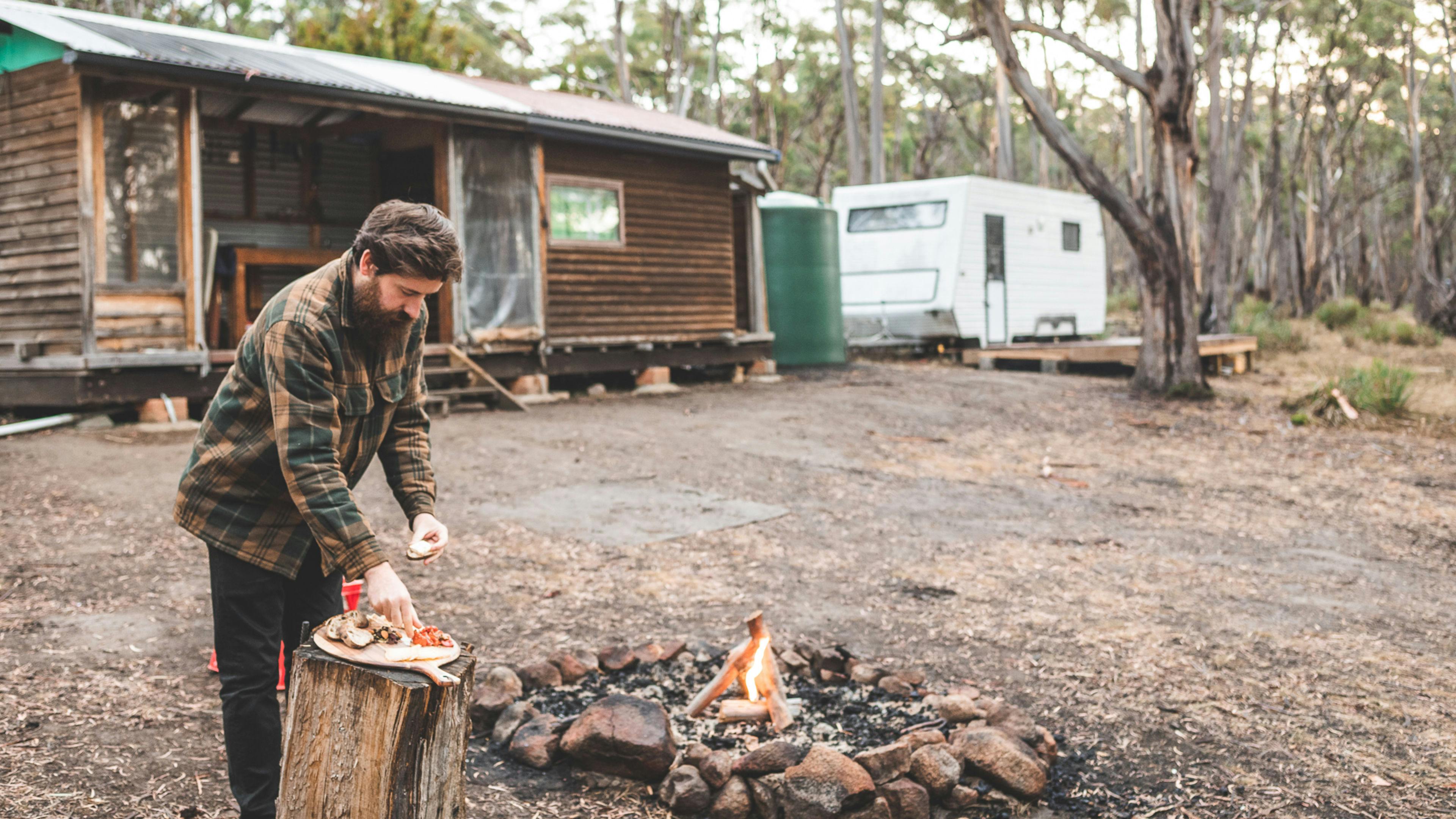 Quoll Hideaway - Bruny Island Bush & Beach camping