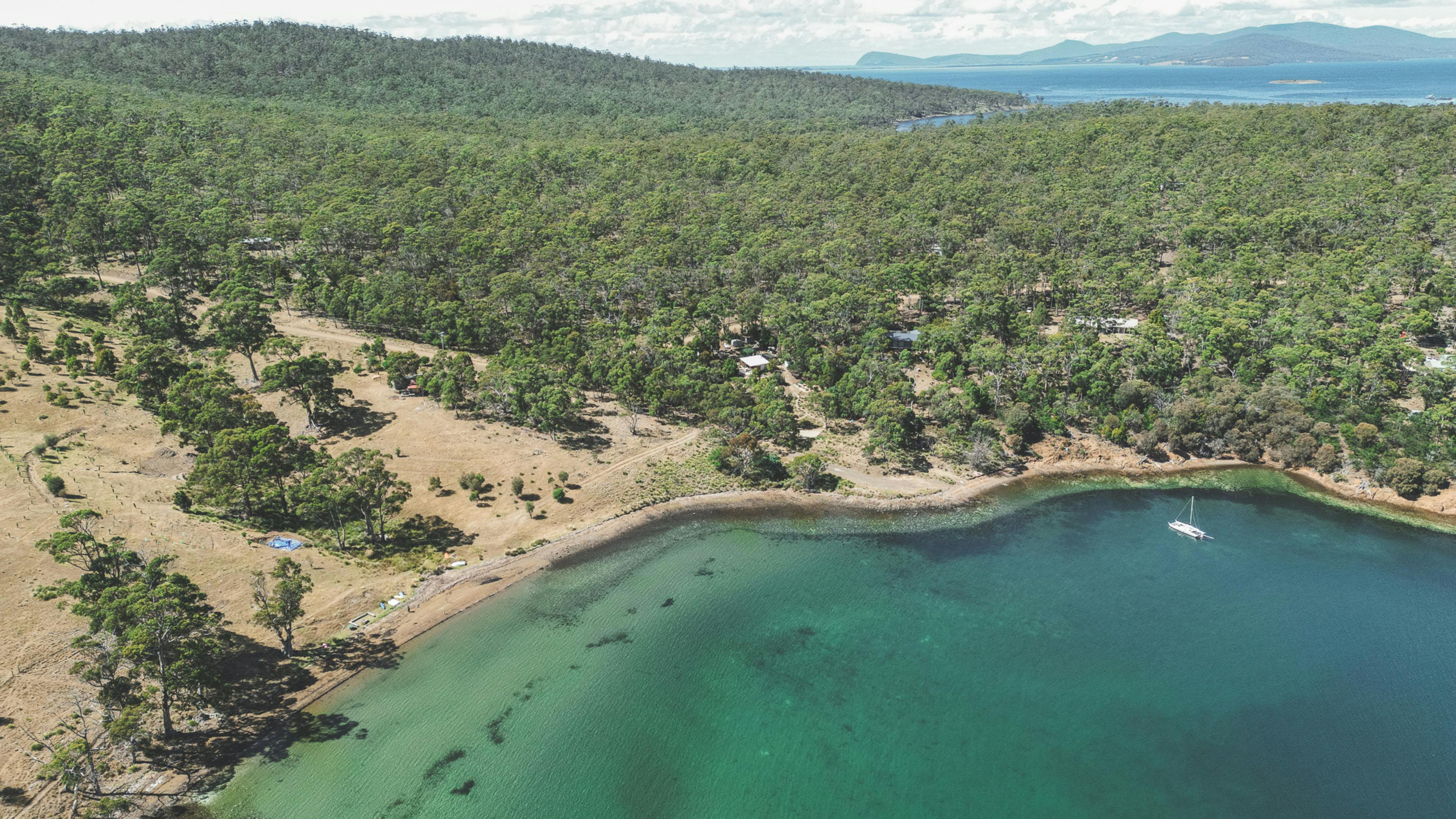 Quoll Hideaway - Bruny Island Bush & Beach camping