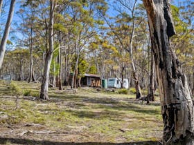 Quoll Hideaway - Bush & Beach camping is an excellent escape on Bruny Island